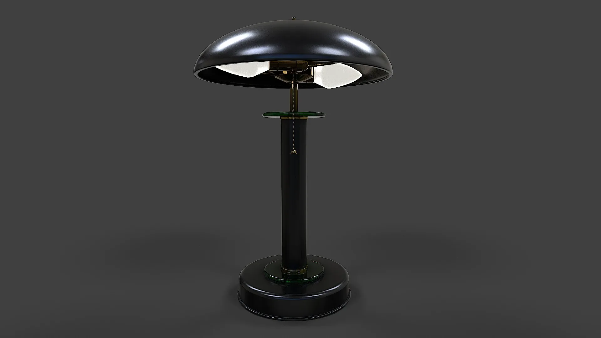 Table Lamp - Low-Poly