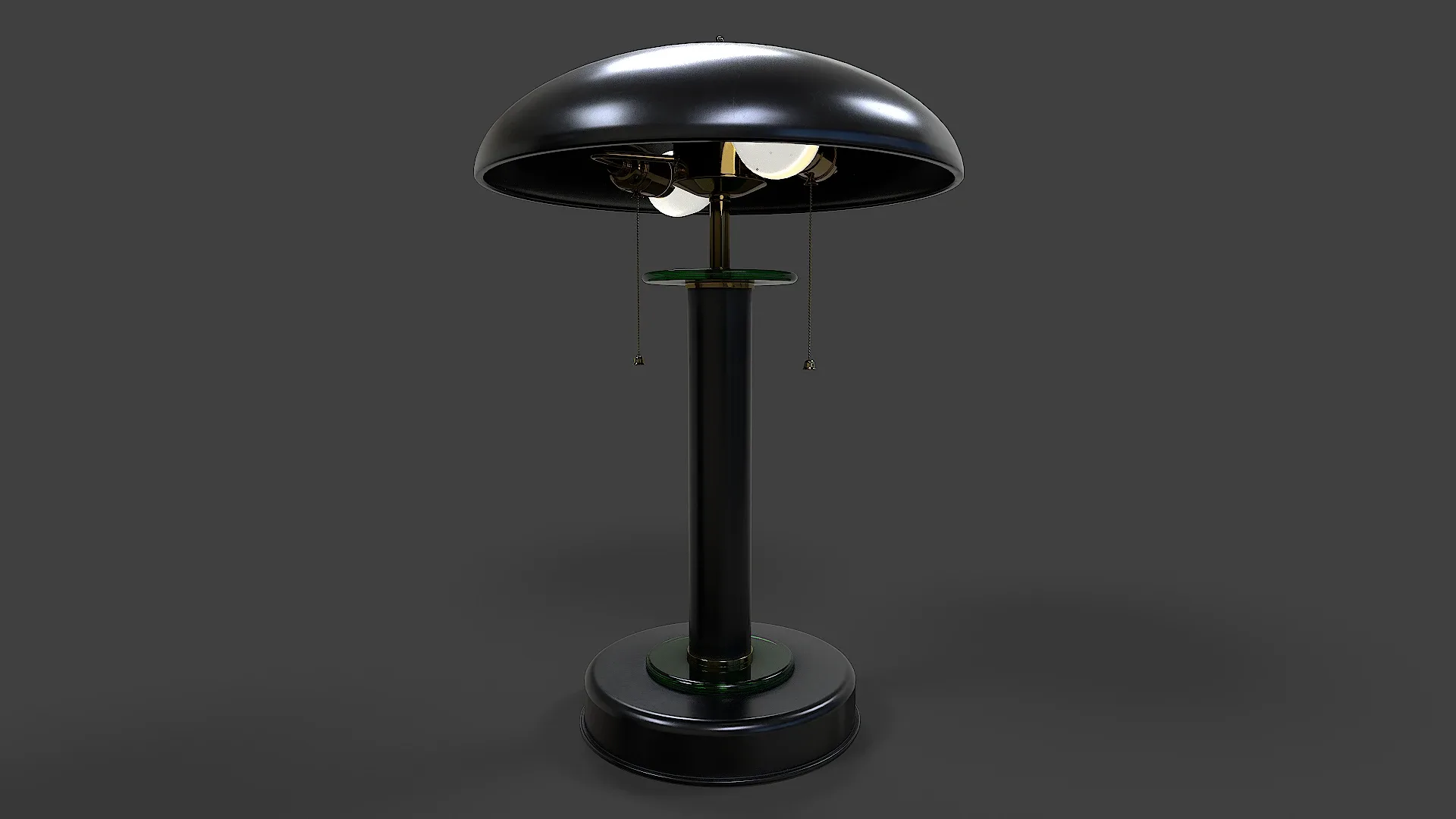 Table Lamp - Low-Poly