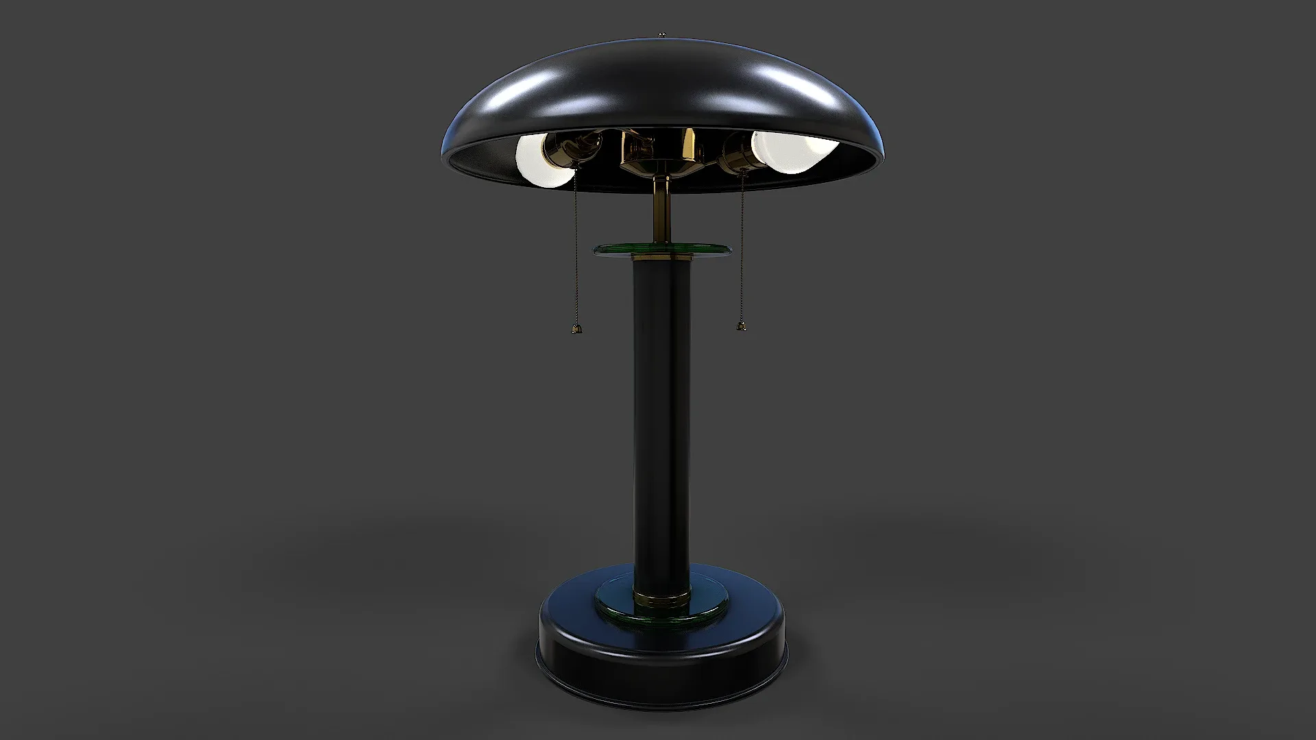 Table Lamp - Low-Poly