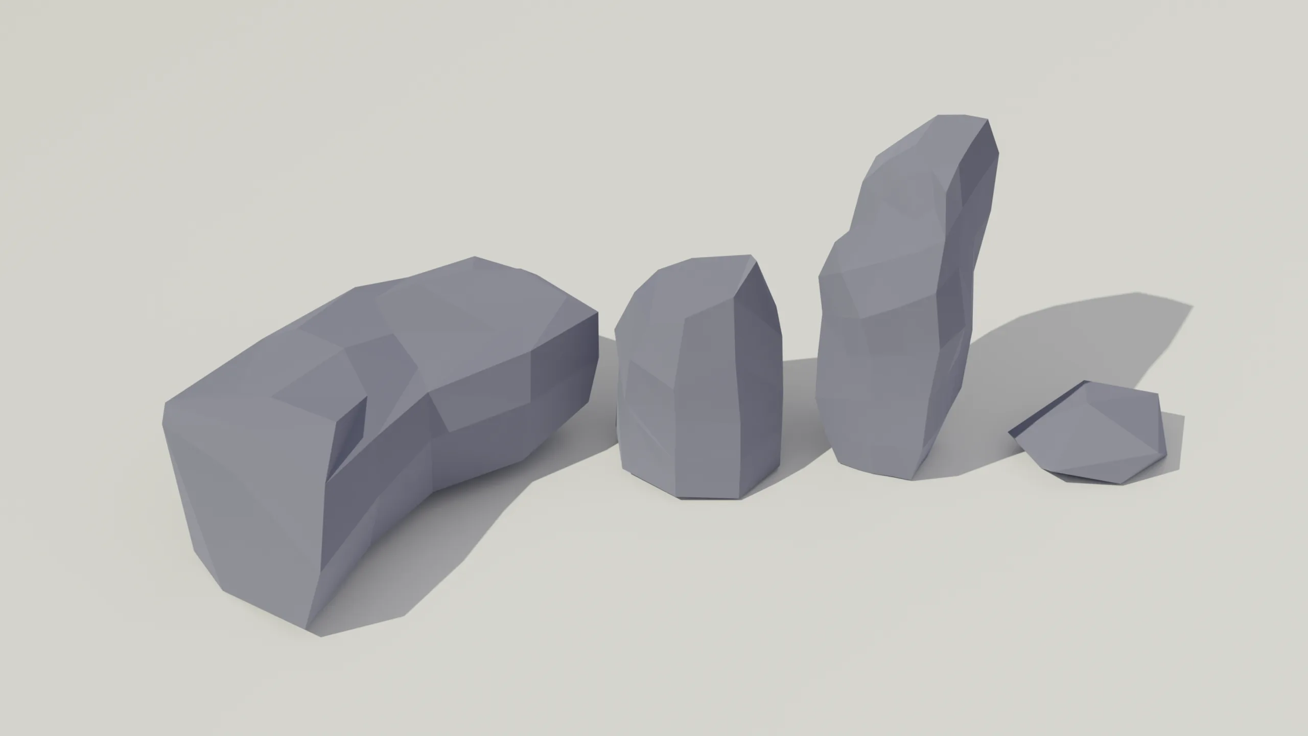 Low Poly Nature Assets