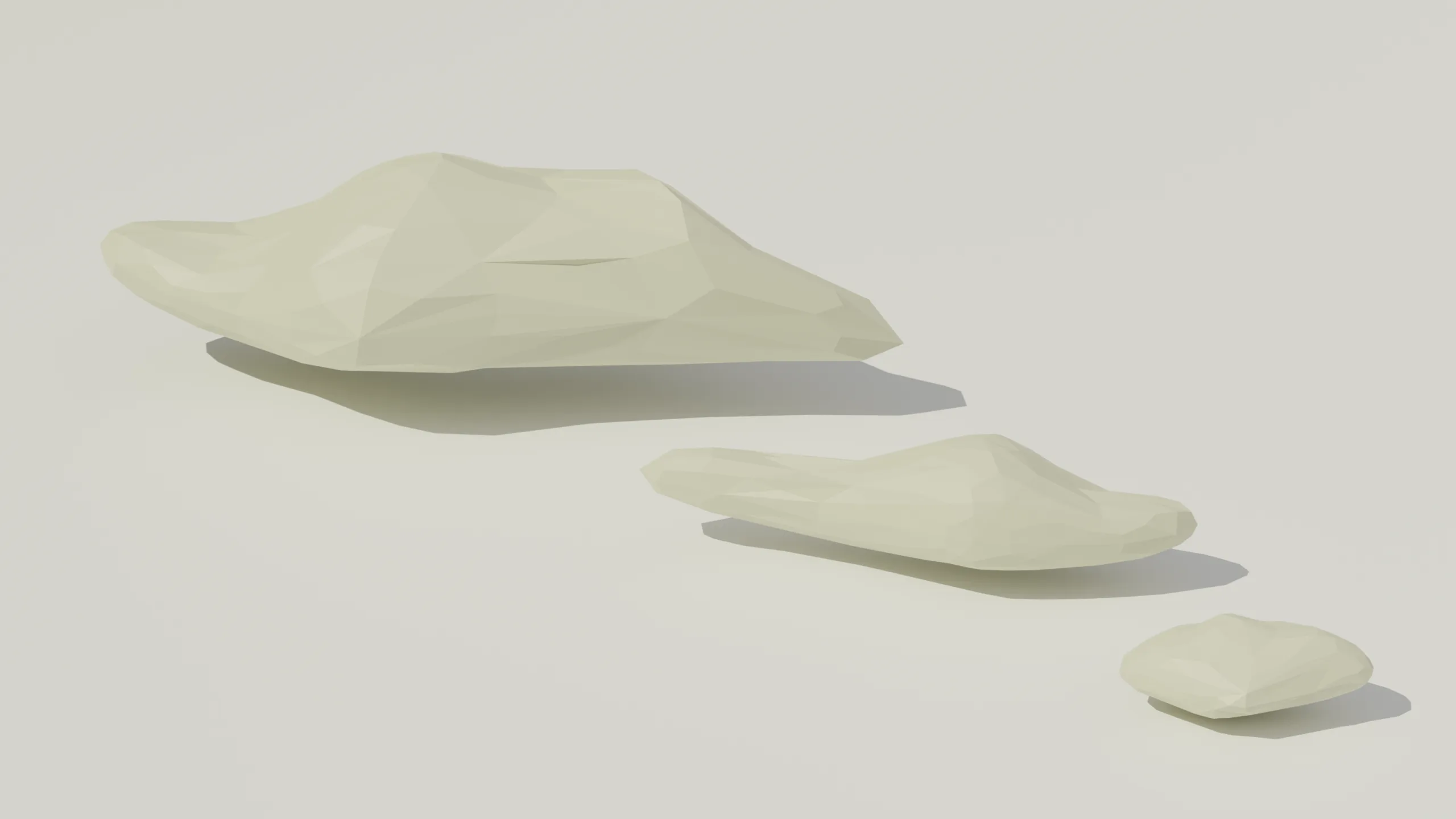 Low Poly Nature Assets