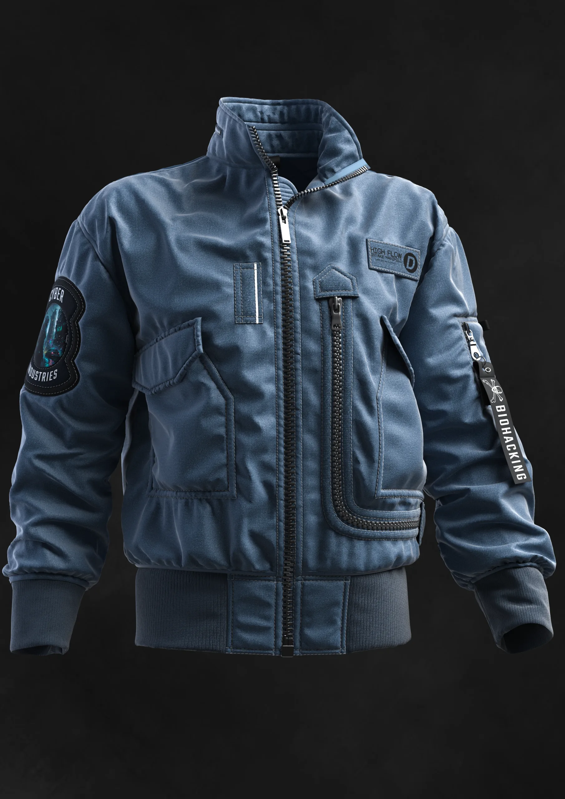 Tutorial MD/Clo3D - Jacket v2