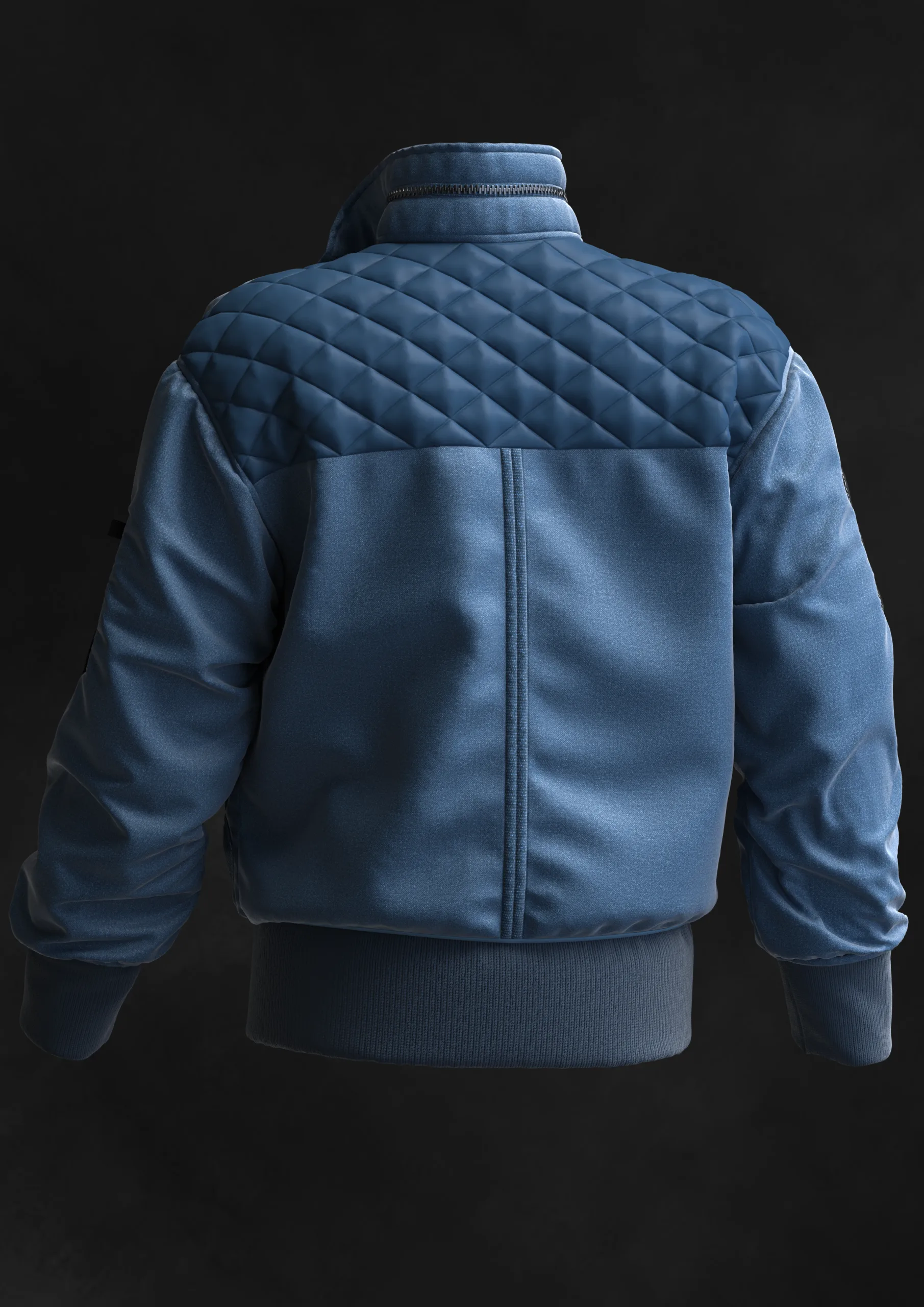 Tutorial MD/Clo3D - Jacket v2