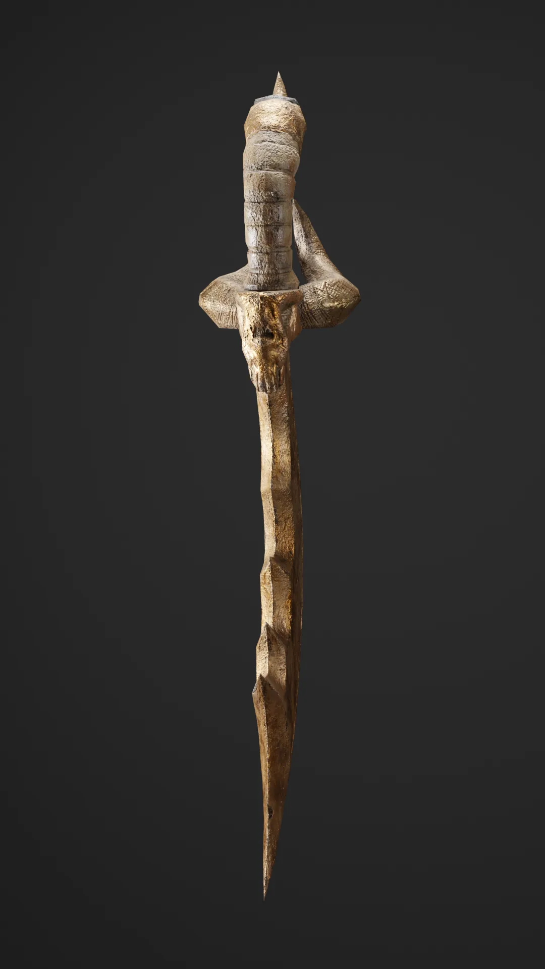 sword skull collection 3 model Game assets