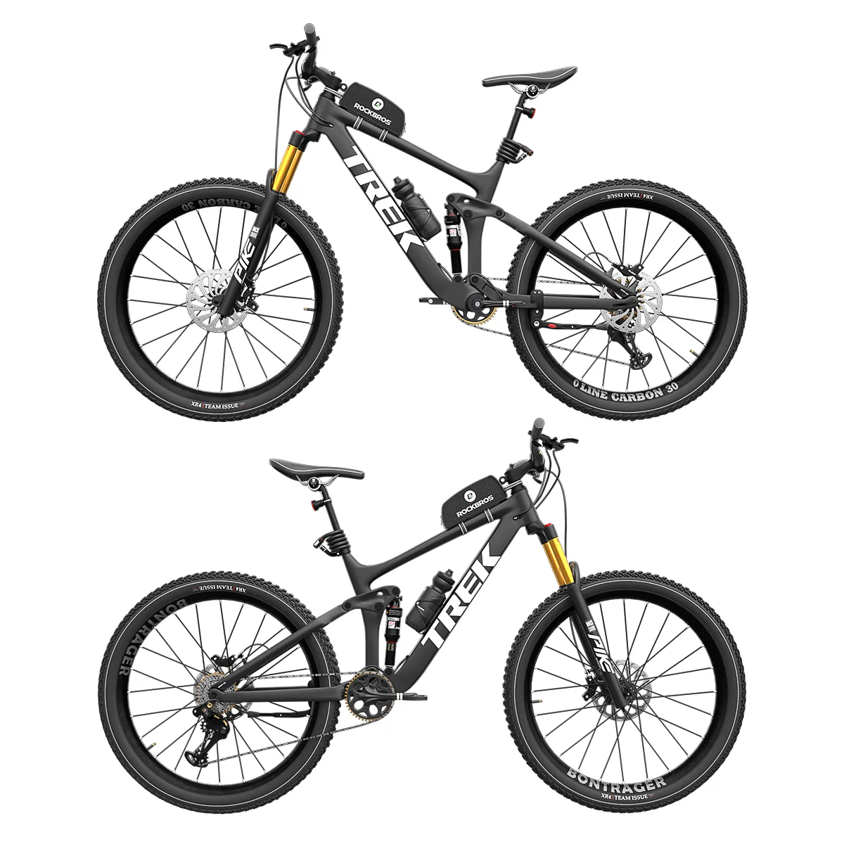 Mountain Bike-Black