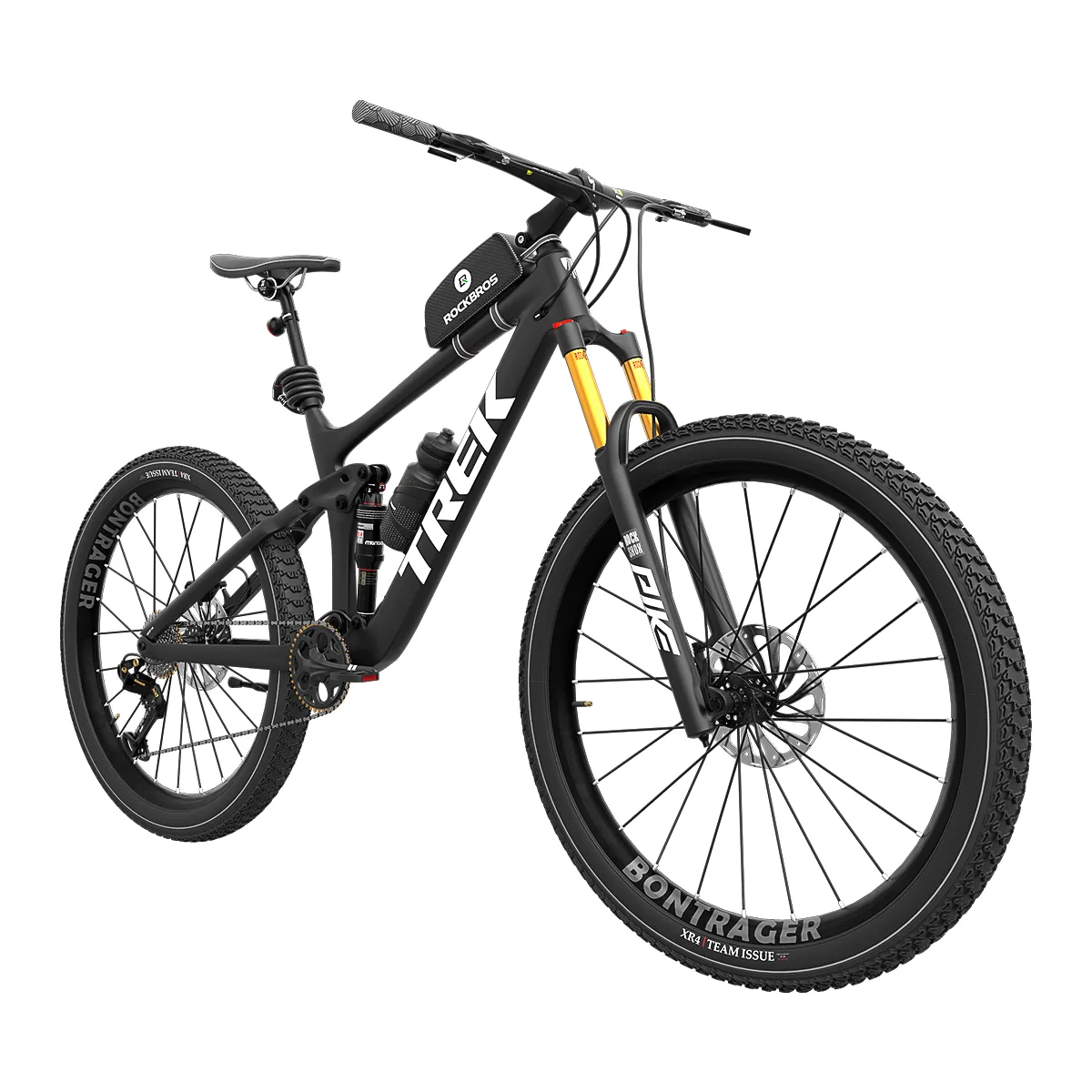 Mountain Bike-Black