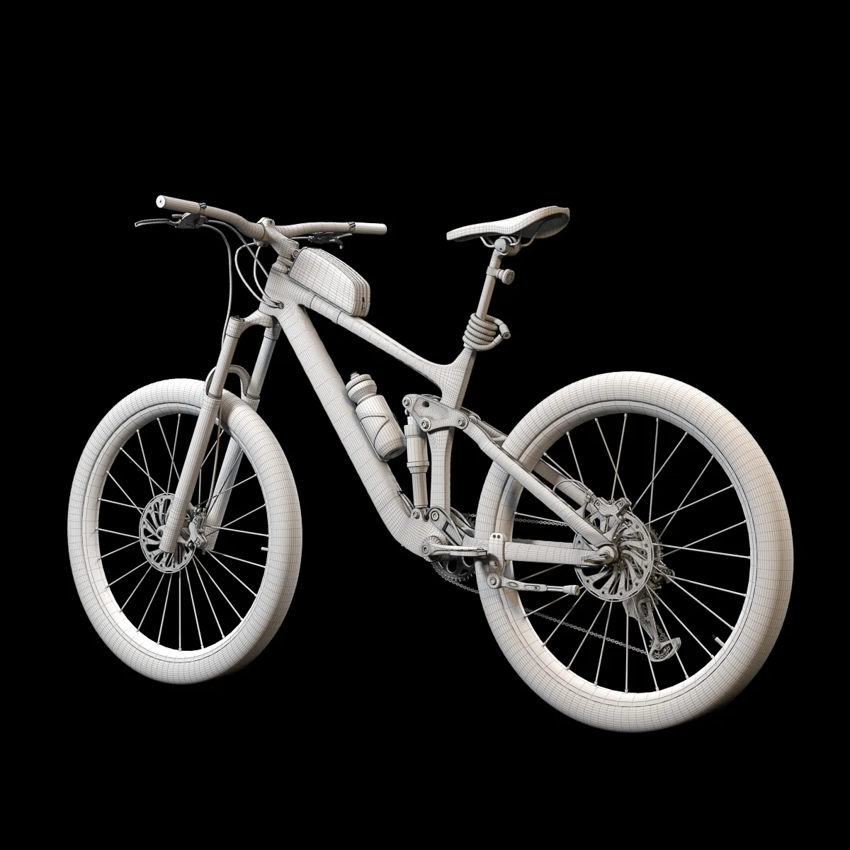 Mountain Bike-Black