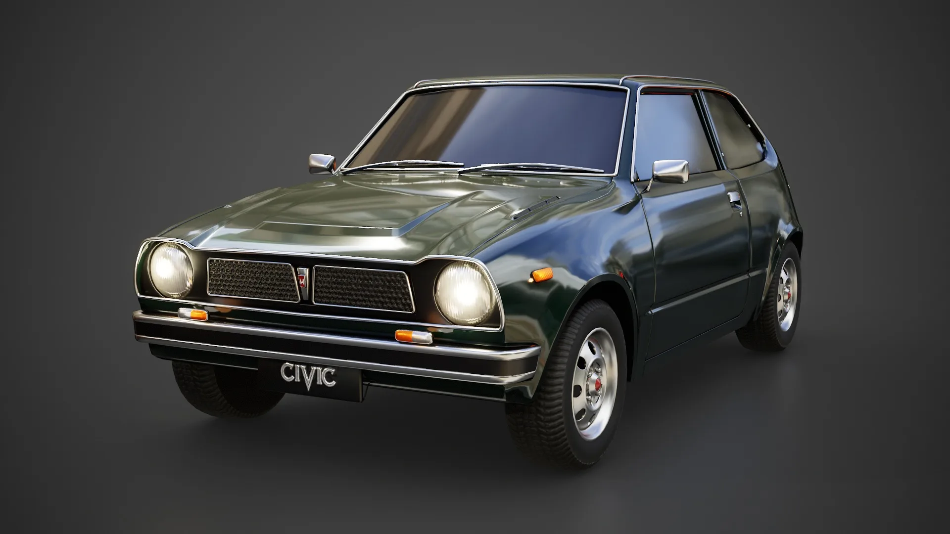 Honda_Civic_1972