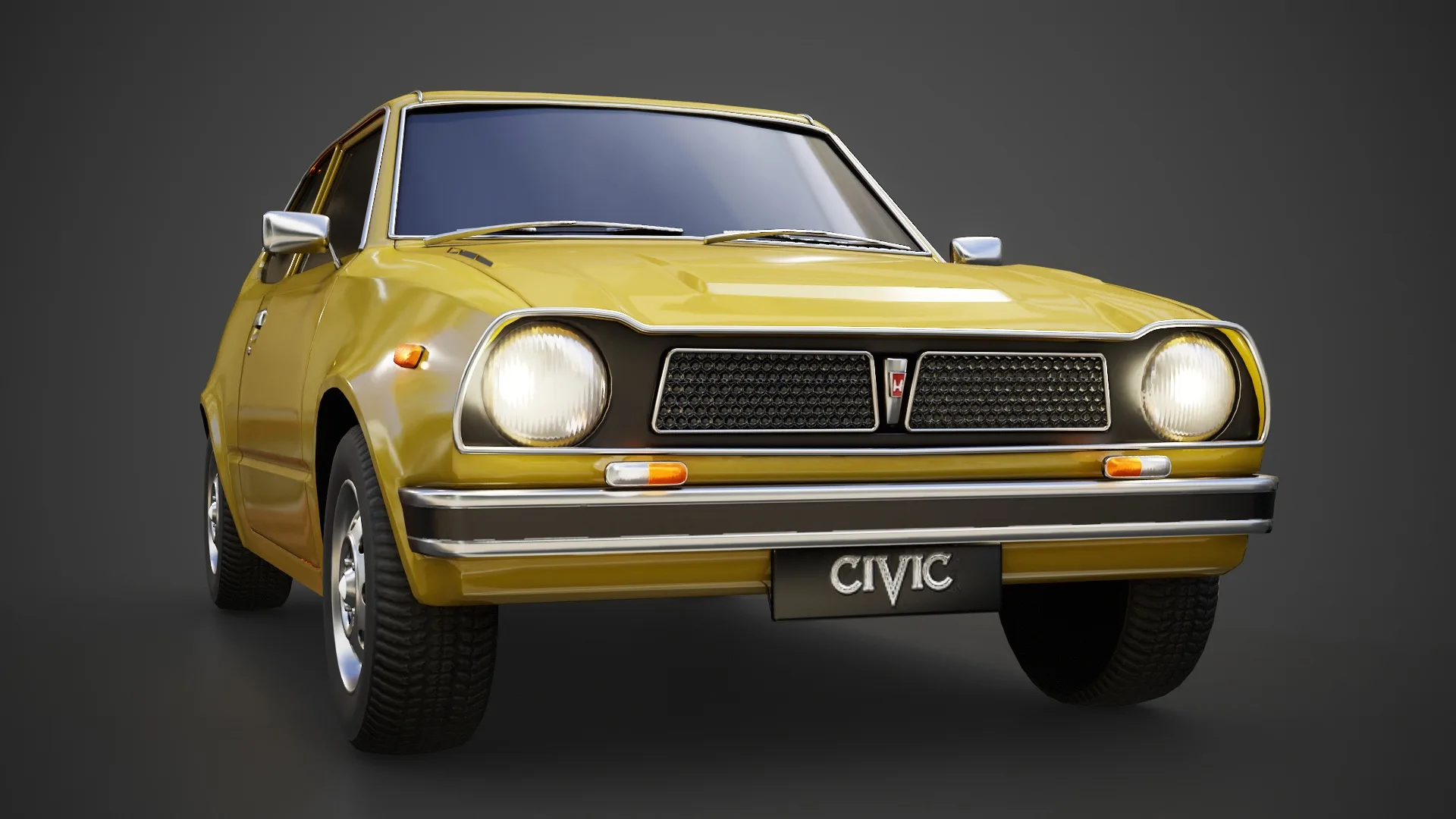 Honda_Civic_1972
