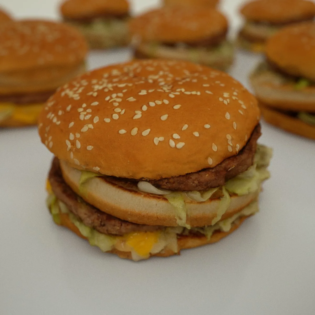 3D Scanned Hamburger