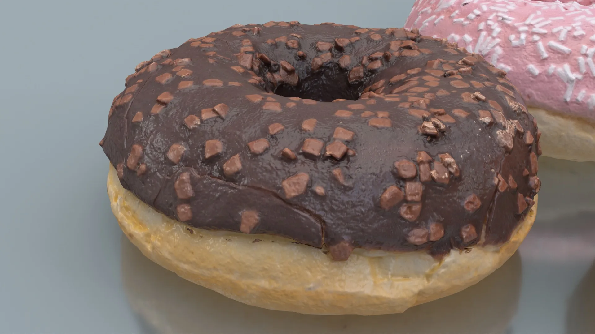 3D Scanned Donut Collection