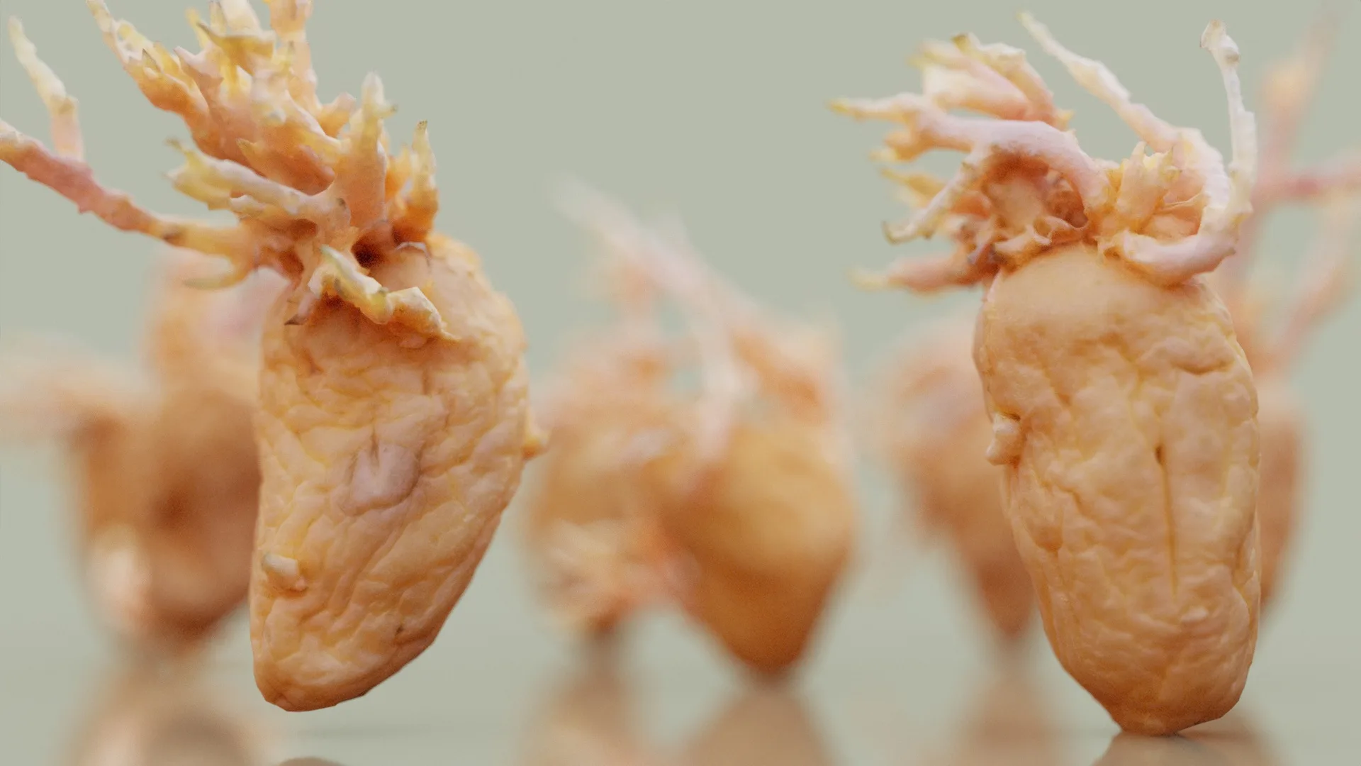 3D Scanned Shriveled Potatoes