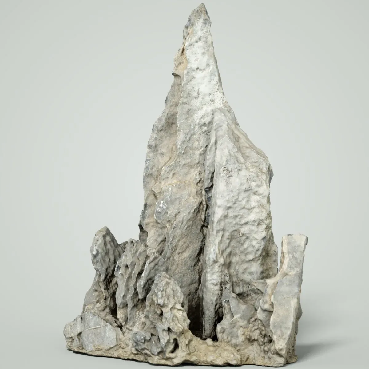 3D Scanned Spiky Rock Collection
