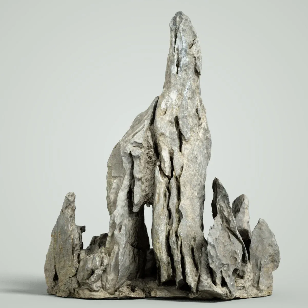 3D Scanned Spiky Rock Collection