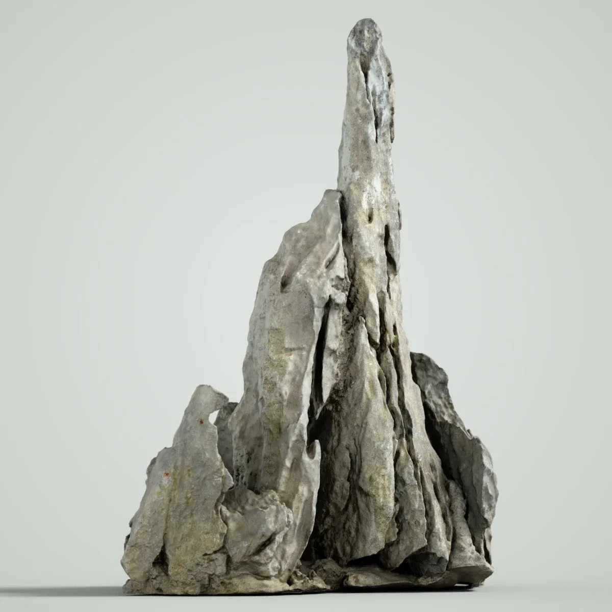 3D Scanned Spiky Rock Collection
