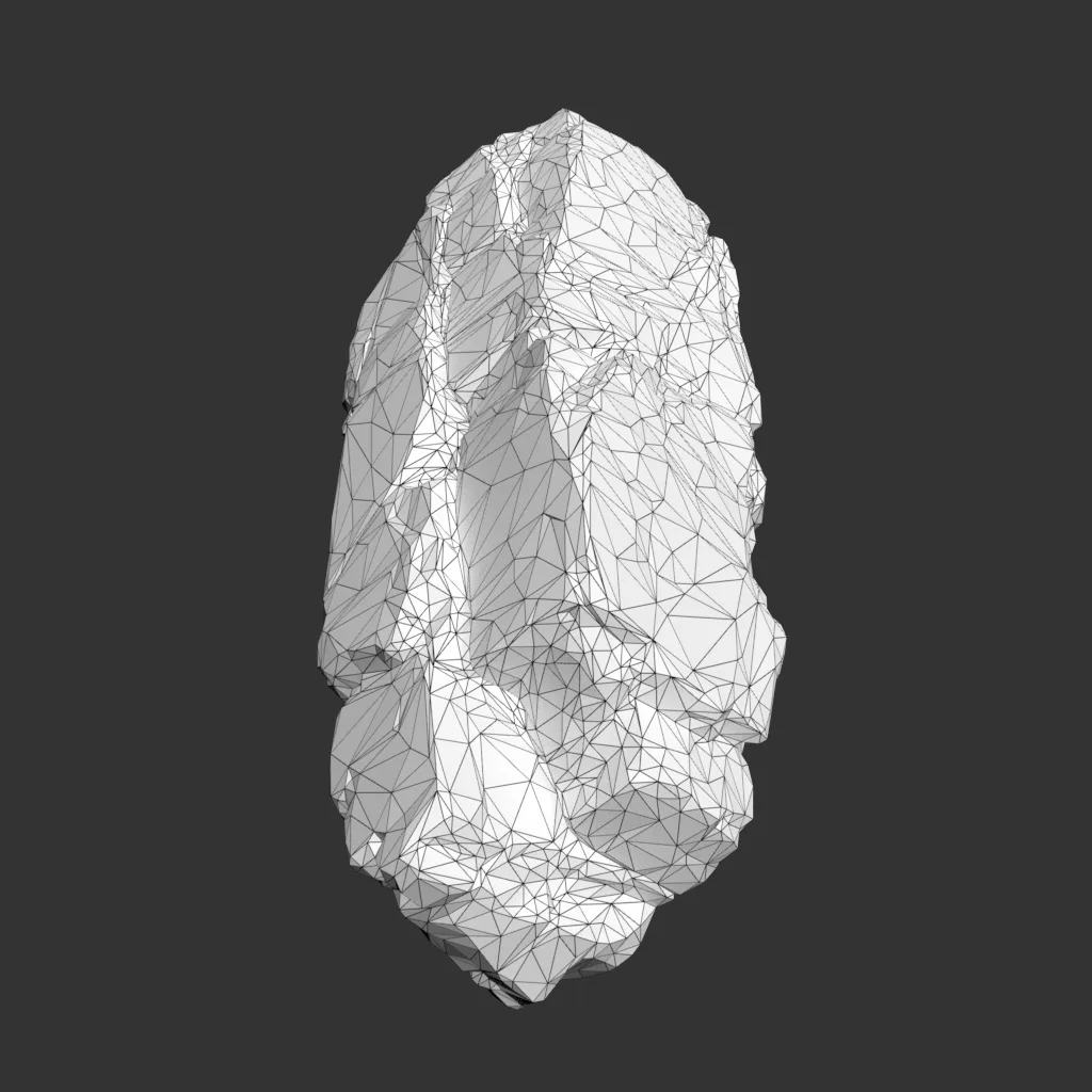 Low poly Desert Modular Rock 230426