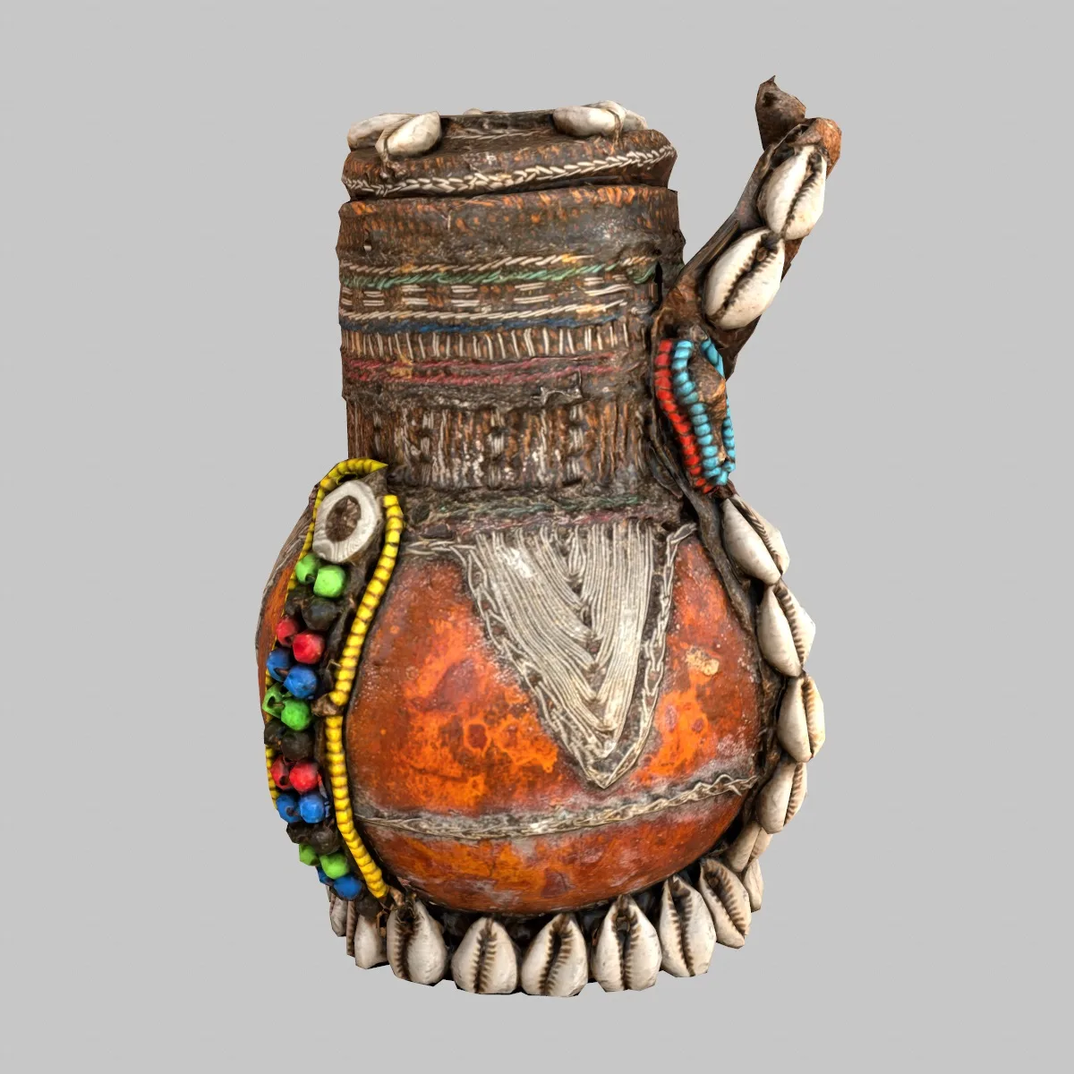 3D Scanned African Calabash Drinking Tanks