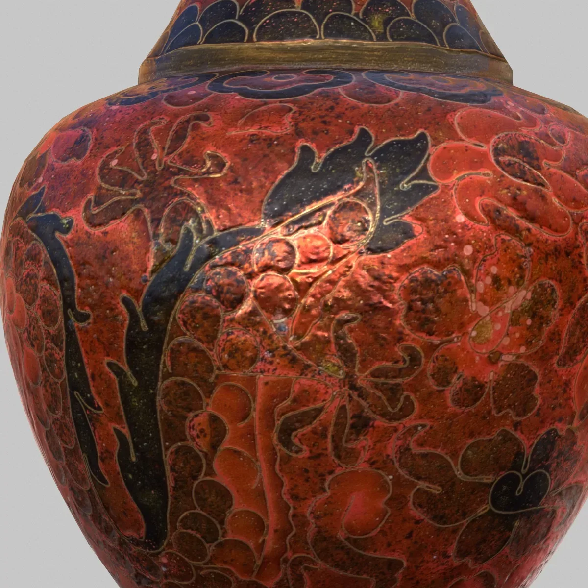 3D Scanned Ancient Vases