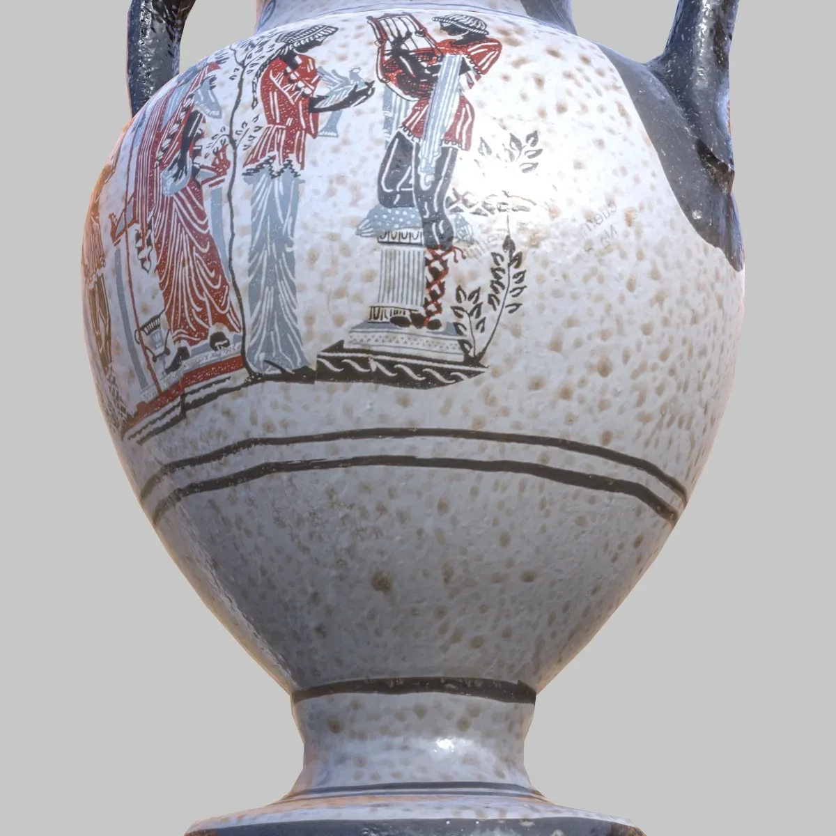 3D Scanned Ancient Vases