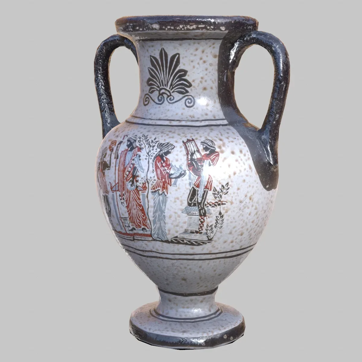 3D Scanned Ancient Vases