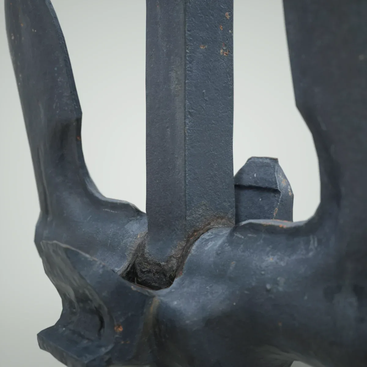 3D Scanned Large Boat Anchor