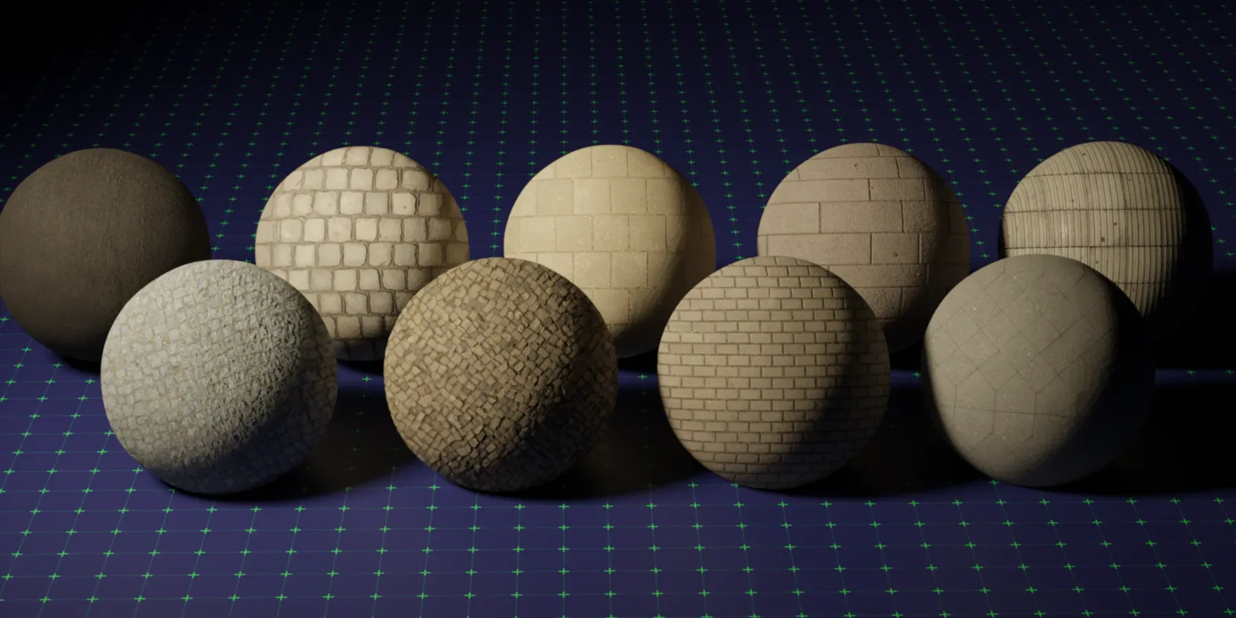 Roadwork Ahead / Achtung Baustelle / 3D Asset Pack / V1.0