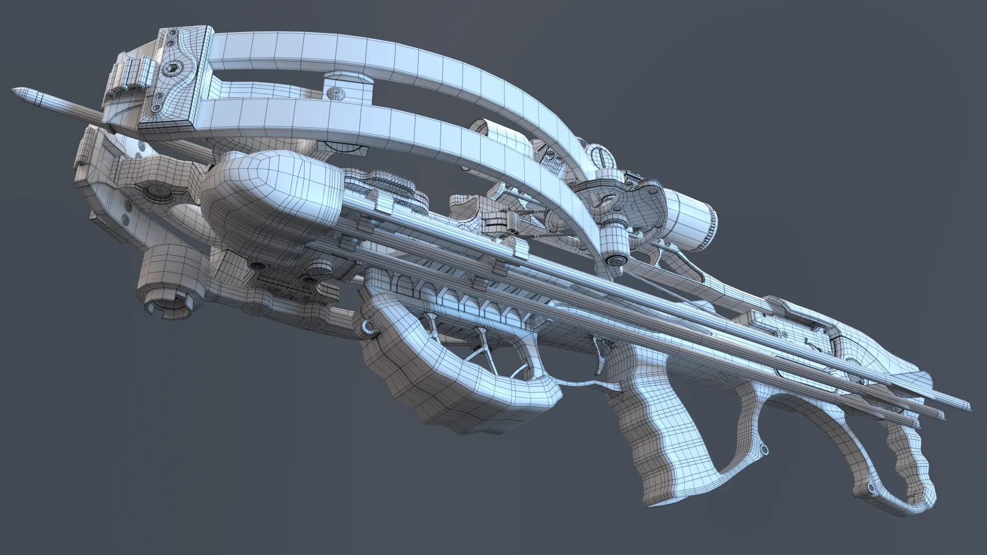 Ravin R26X Crossbow 3d Model