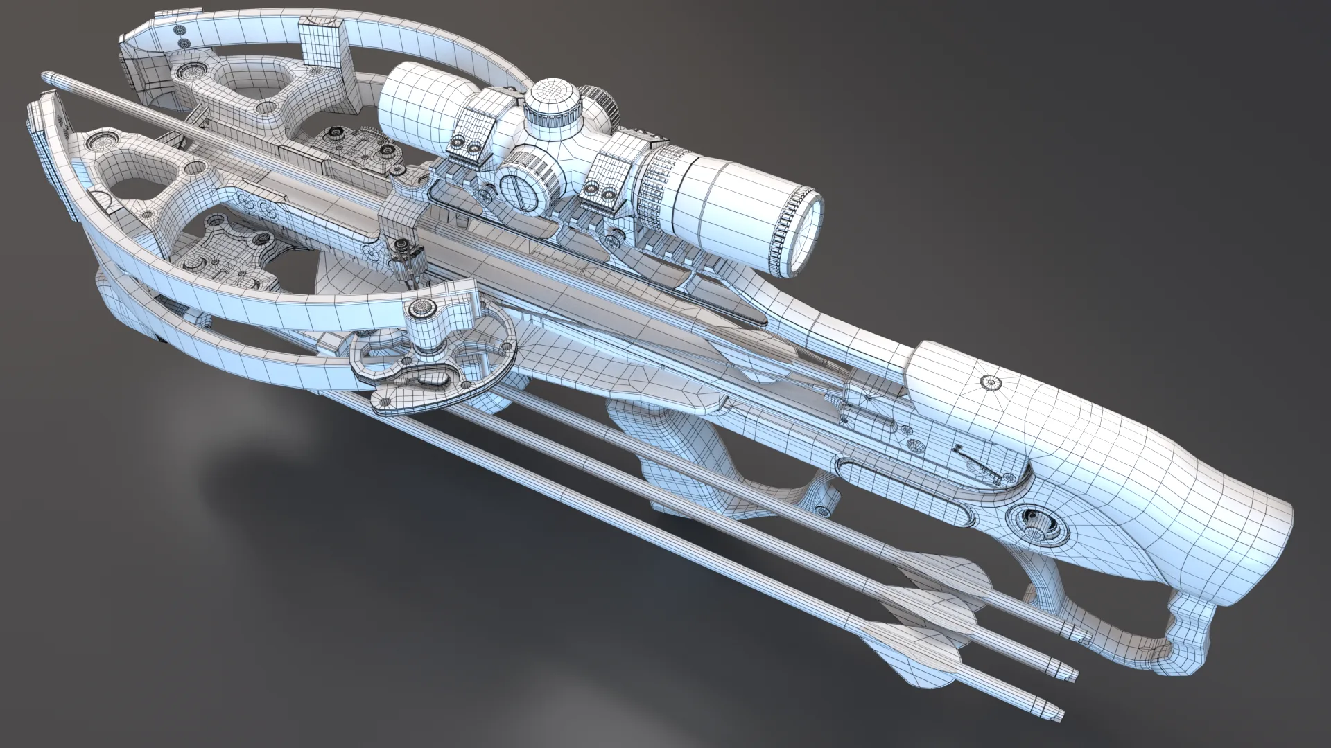 Ravin R26X Crossbow 3d Model