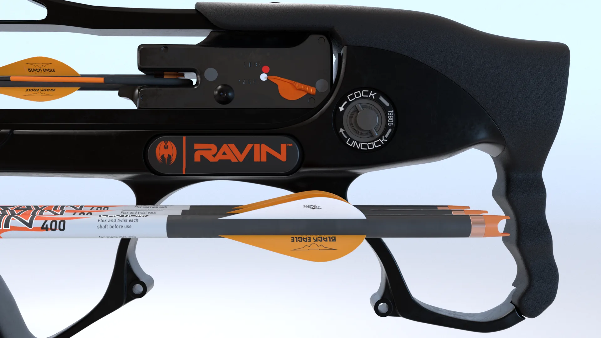 Ravin R26X Crossbow 3d Model