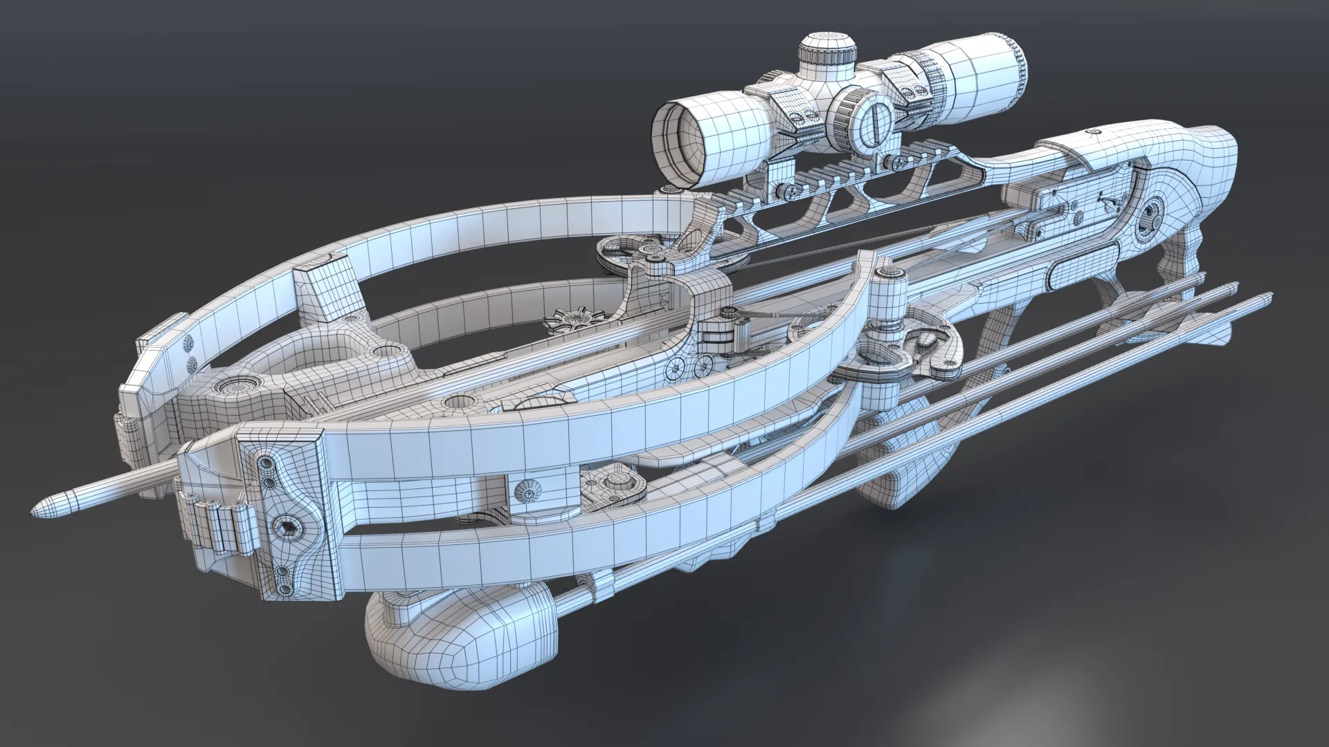 Ravin R26X Crossbow 3d Model