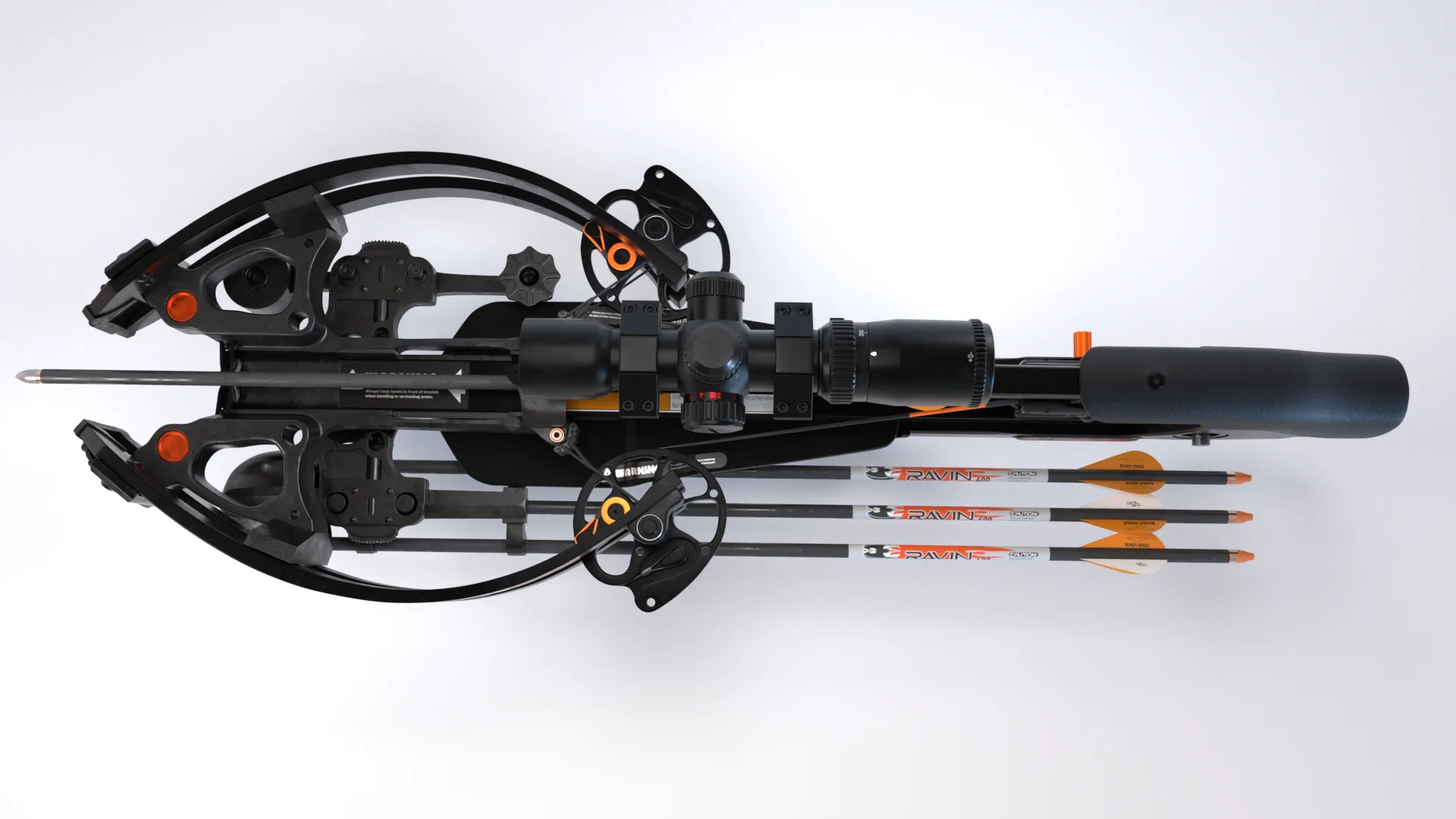 Ravin R26X Crossbow 3d Model