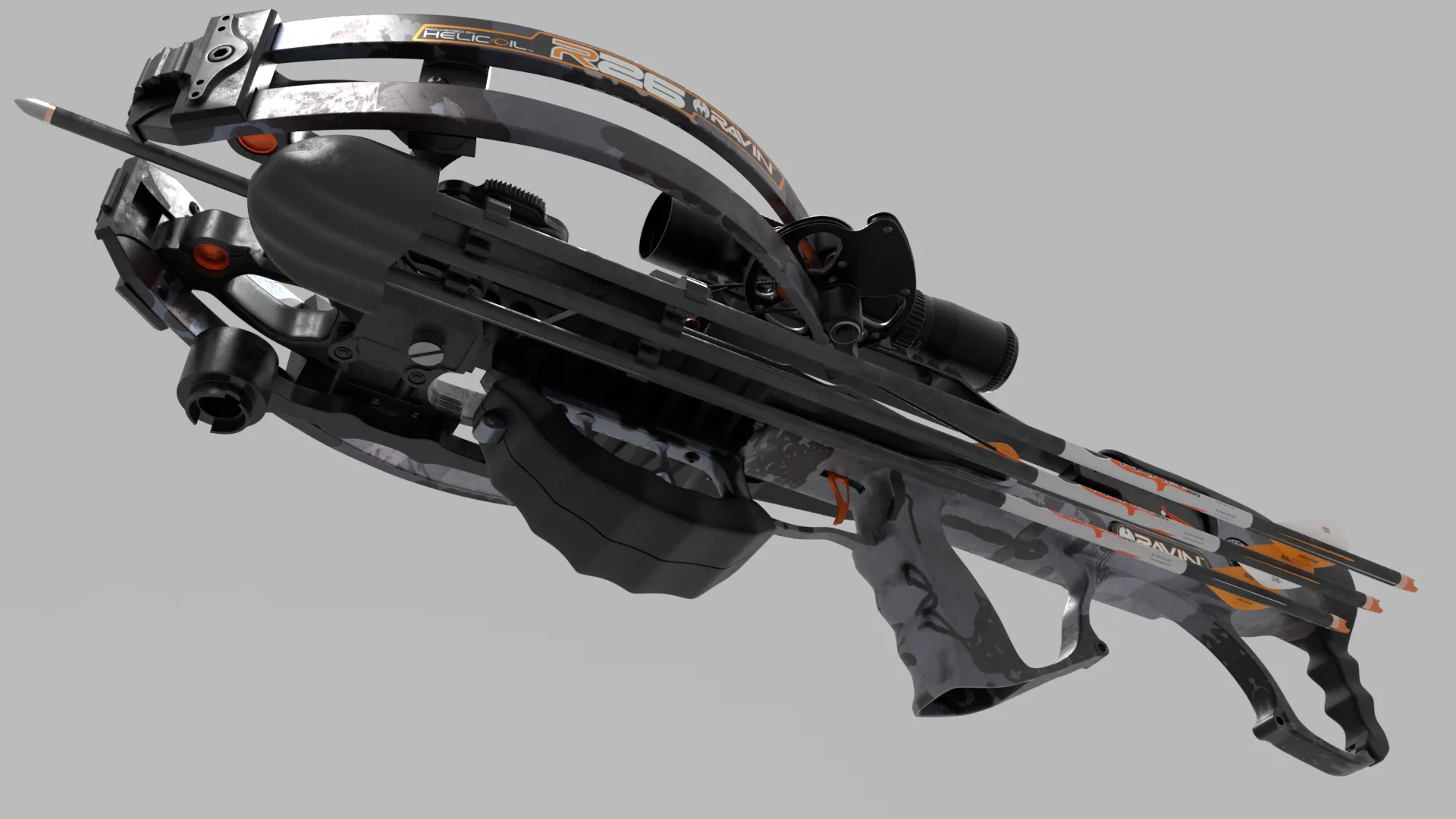 Ravin R26 Crossbow 3d Model