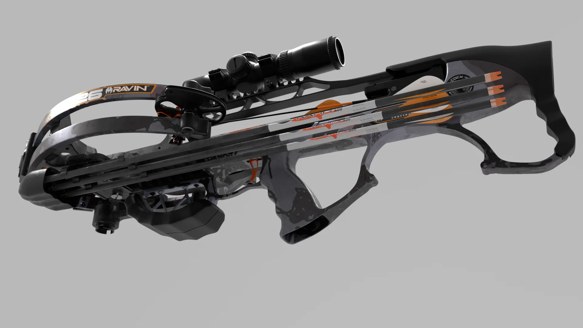 Ravin R26 Crossbow 3d Model