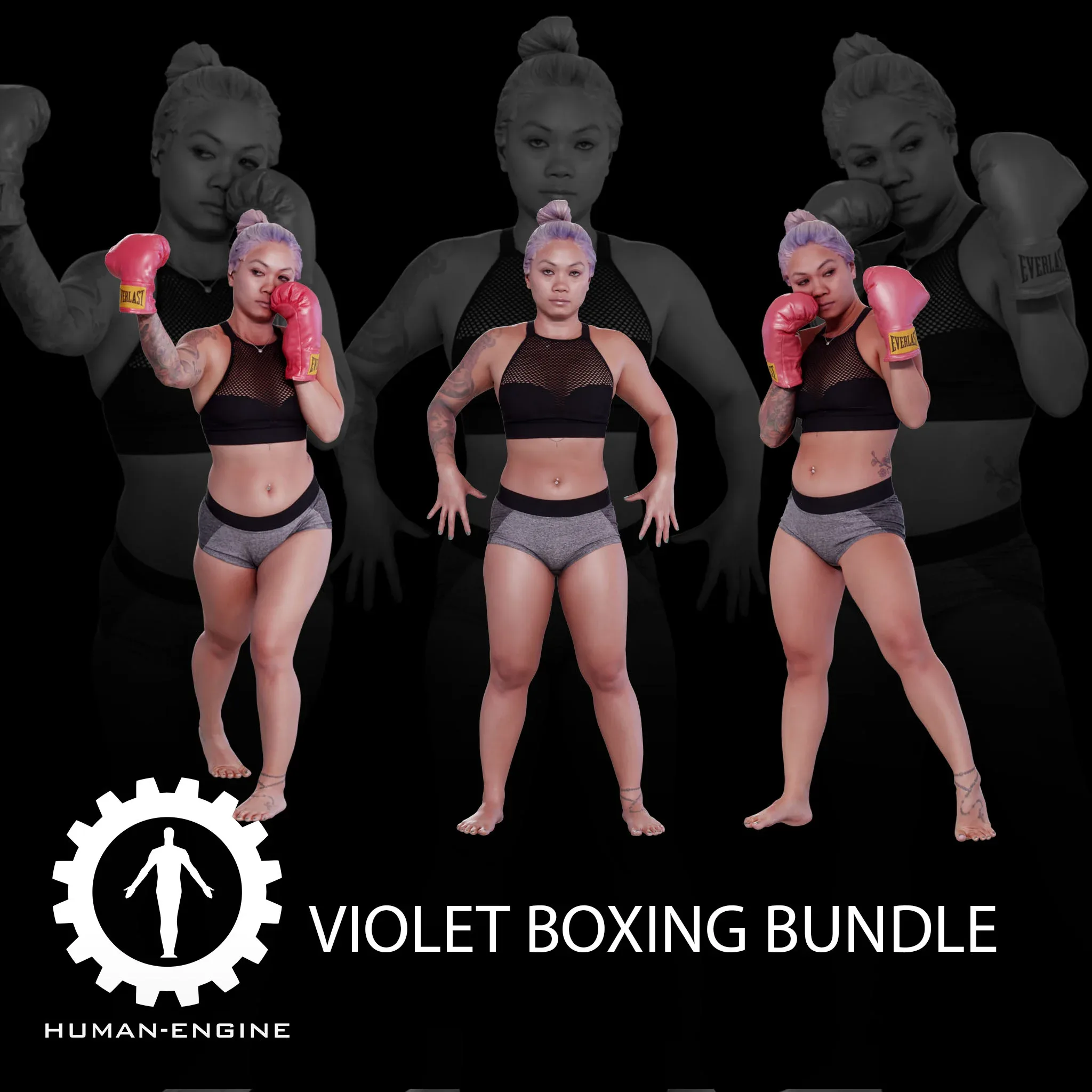 Violet Boxing Bundle