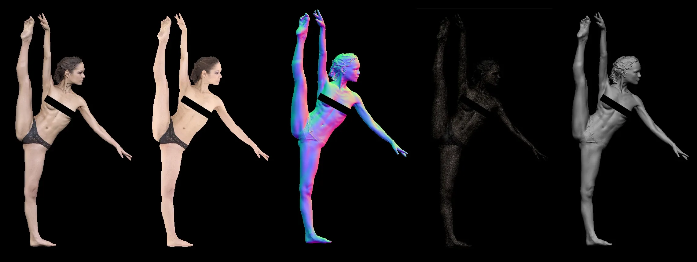 Sylph Anatomical Scan Ballet 30-31