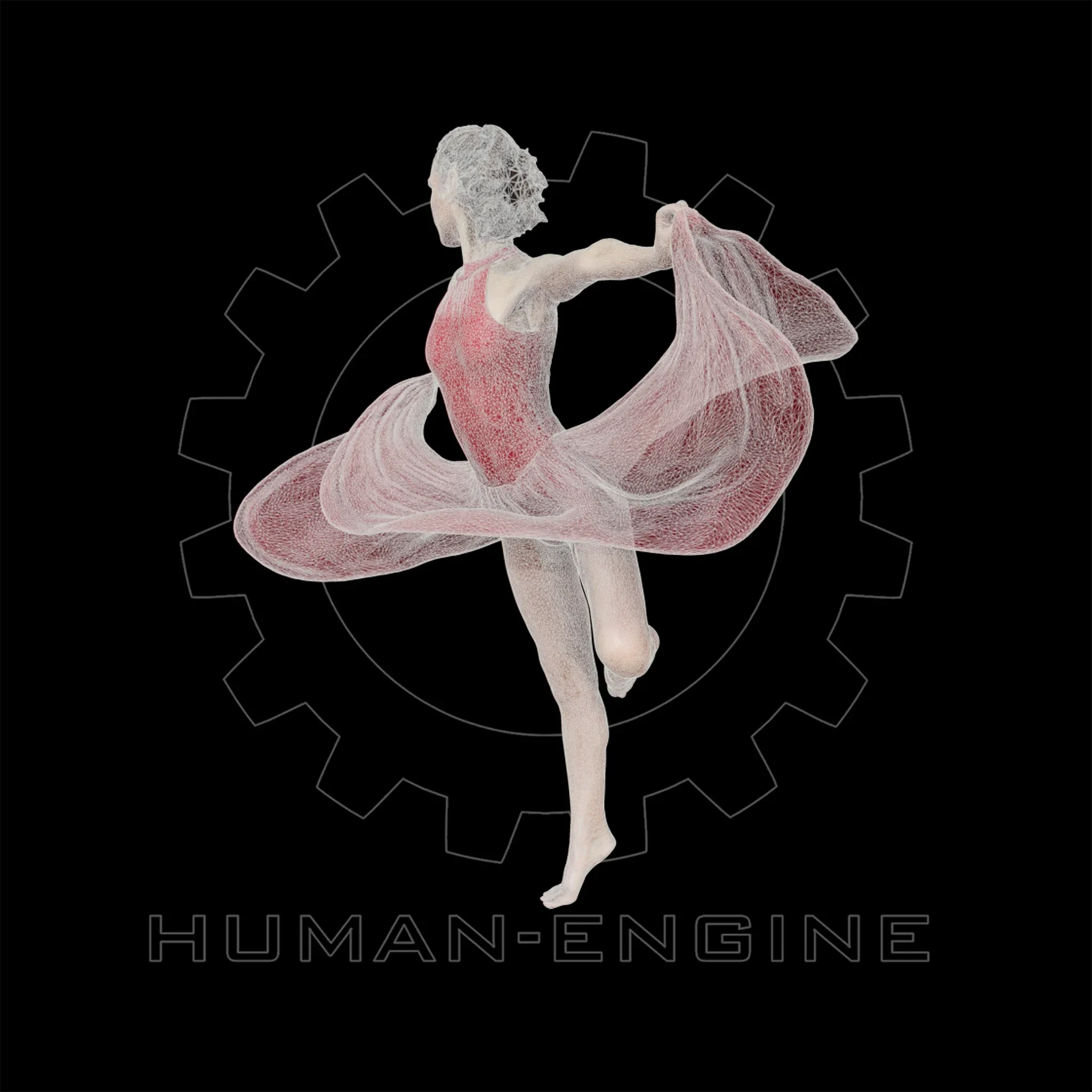 Female Scan - Sylph Red Dress