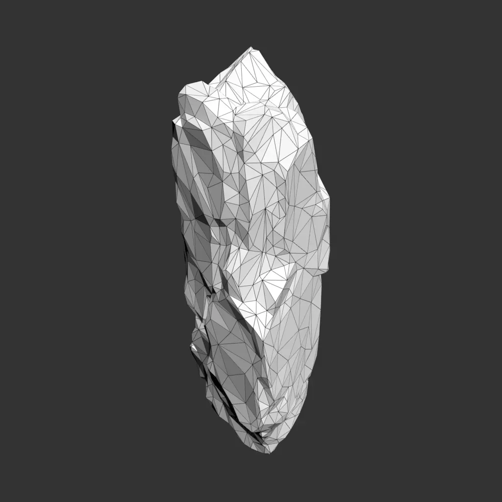 Low poly Modular Iceberg 230428