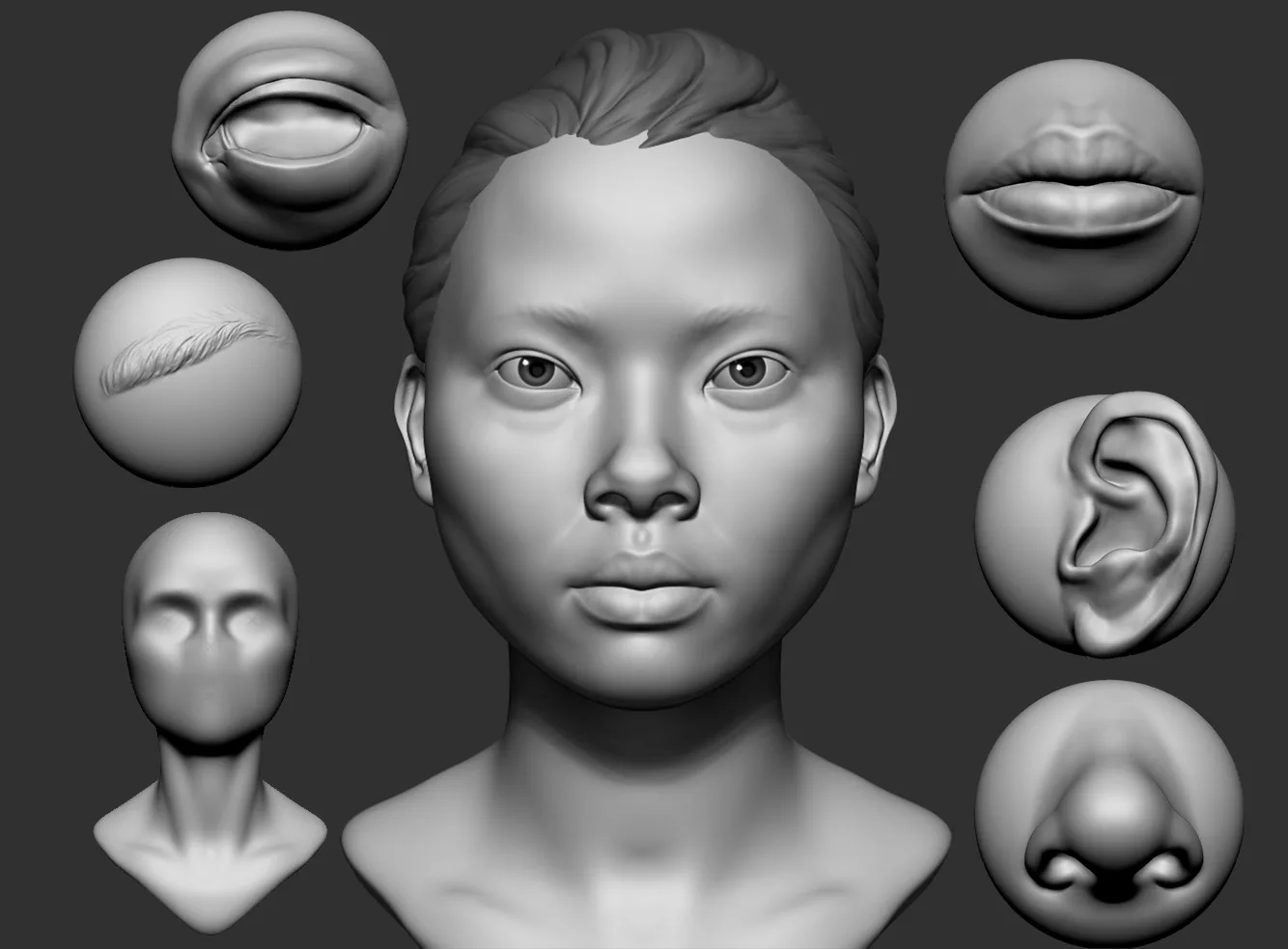 FlippedNormals Face VDMs for Blender