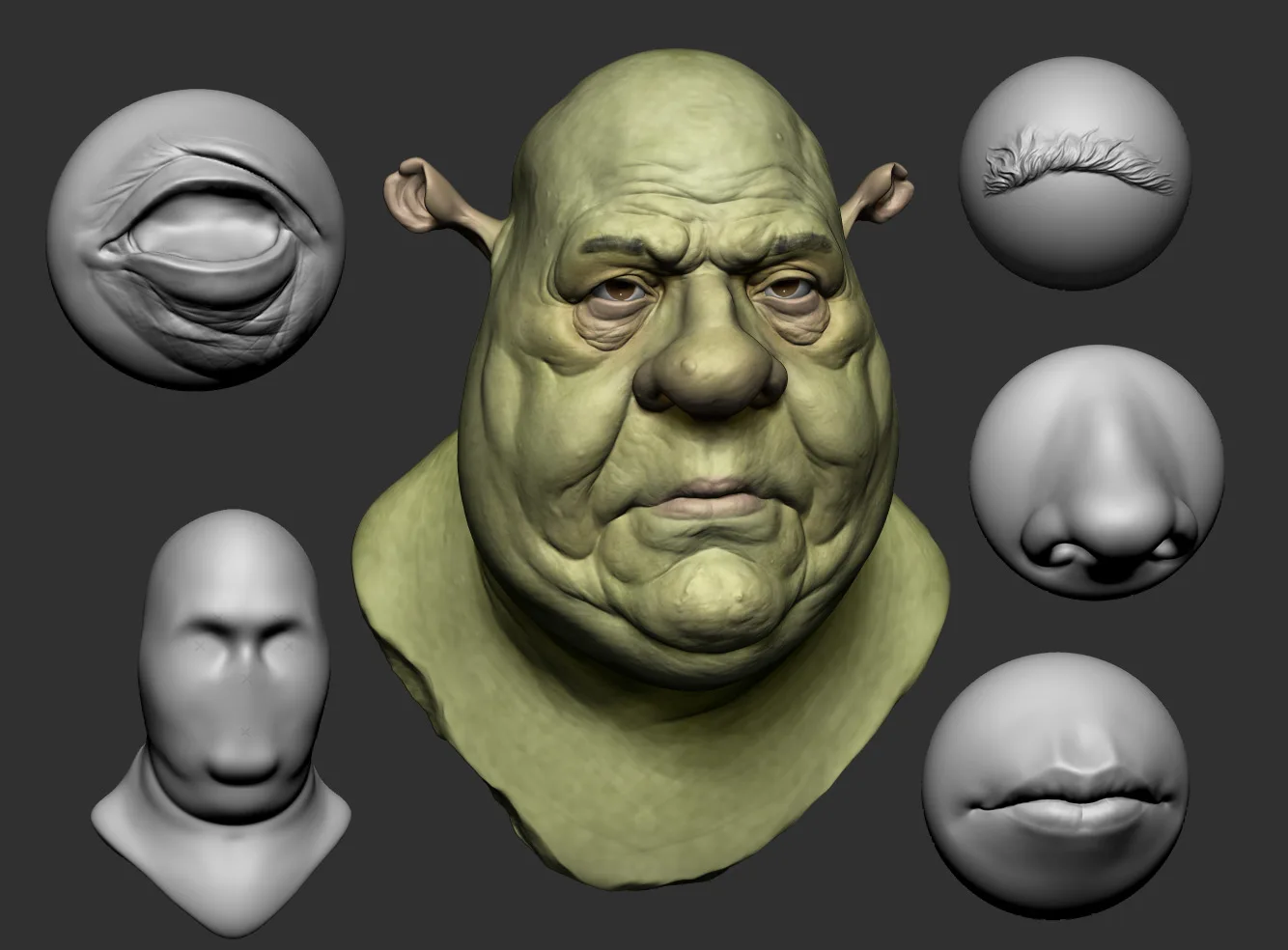 FlippedNormals Face VDMs for Blender