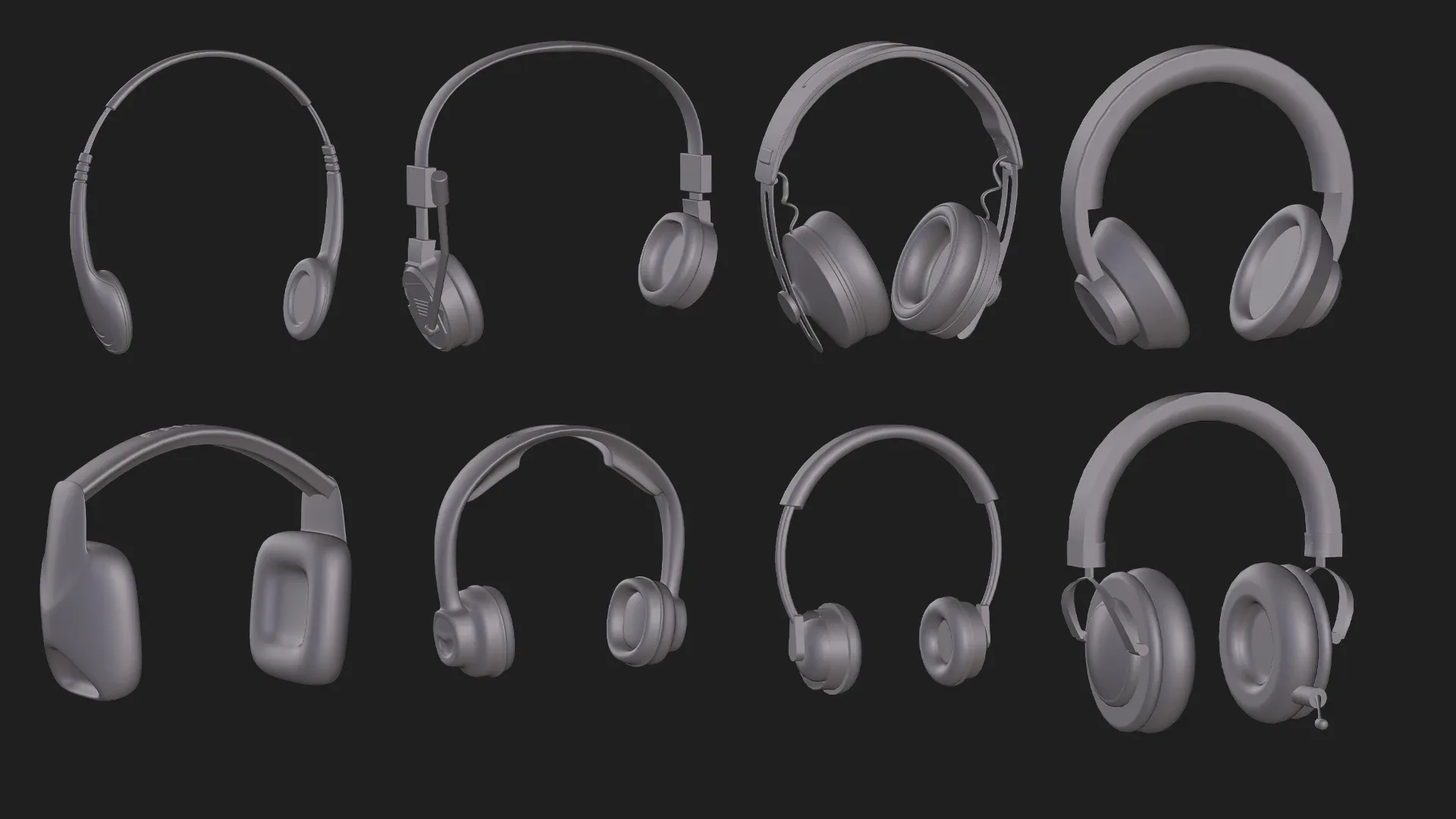 30 HEADPHONE (obj_fbx)