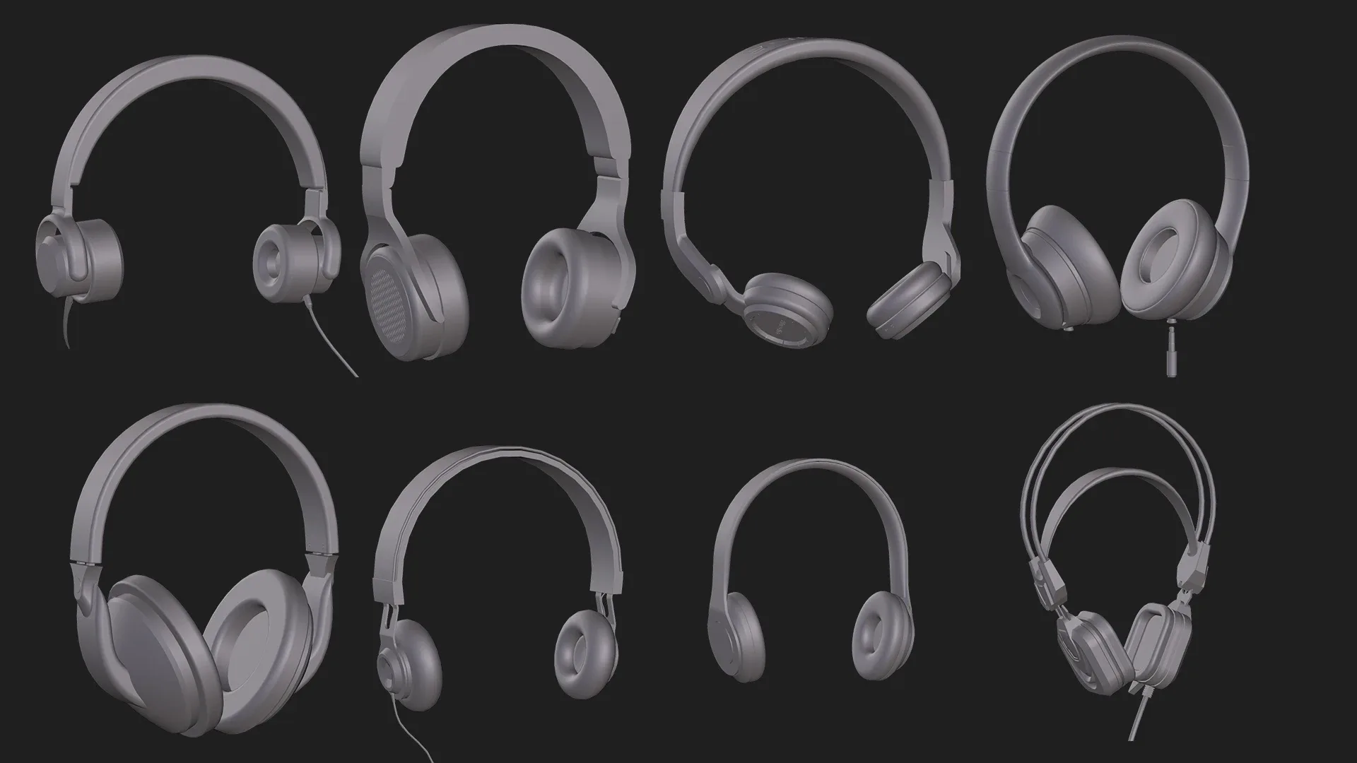 30 HEADPHONE (obj_fbx)