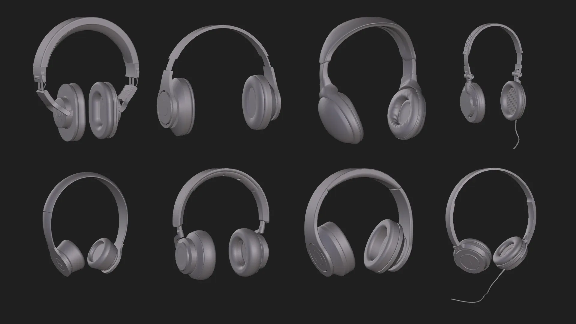 30 HEADPHONE (obj_fbx)