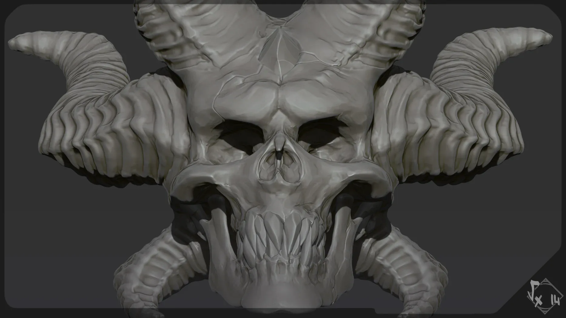 Demon Skull