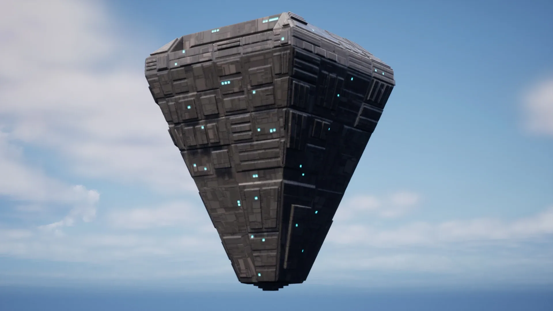 Spaceship Pack for Unreal Engine 5 UE5