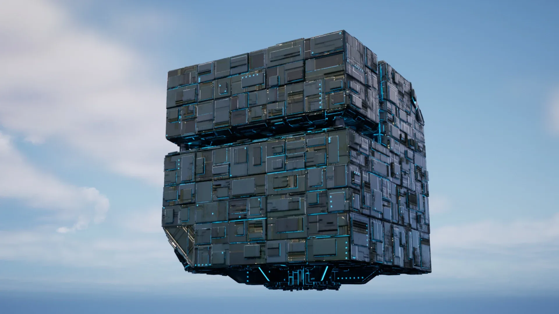 Spaceship Pack for Unreal Engine 5 UE5