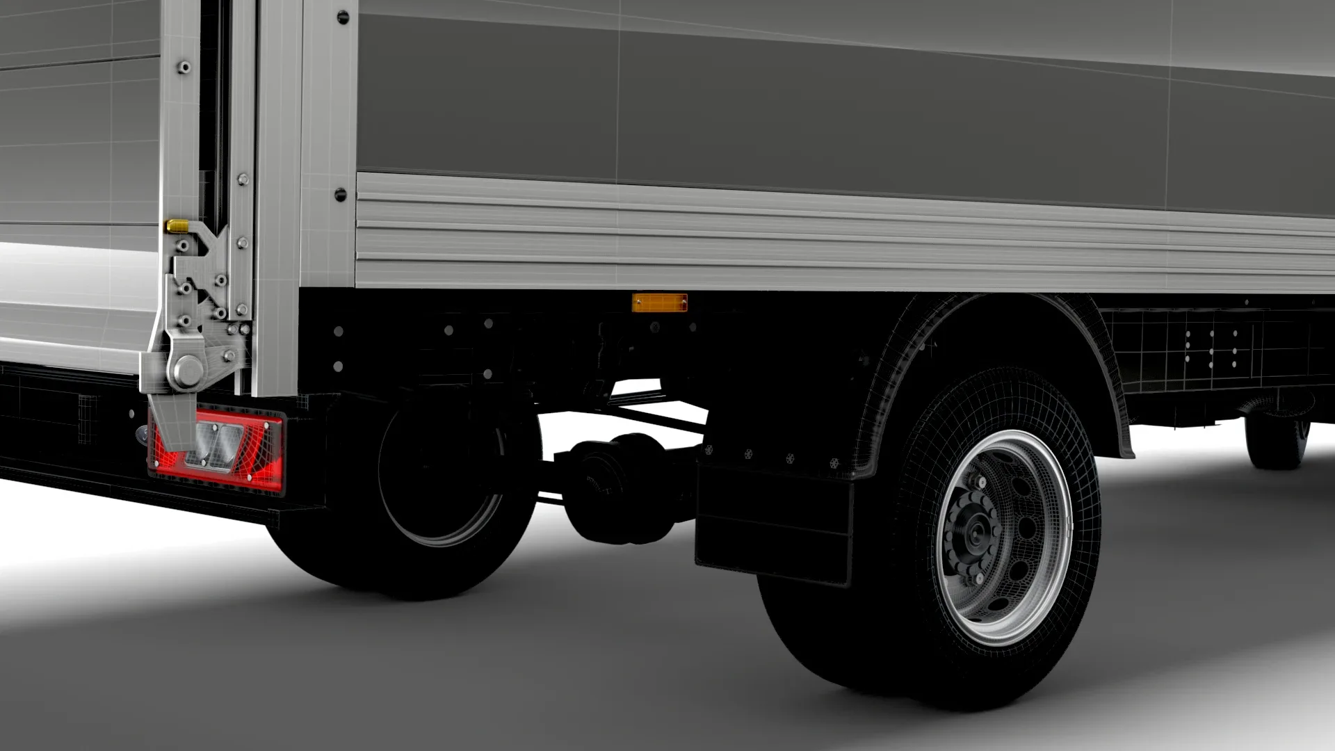 Ford Transit Luton Box Tail Lift 2023