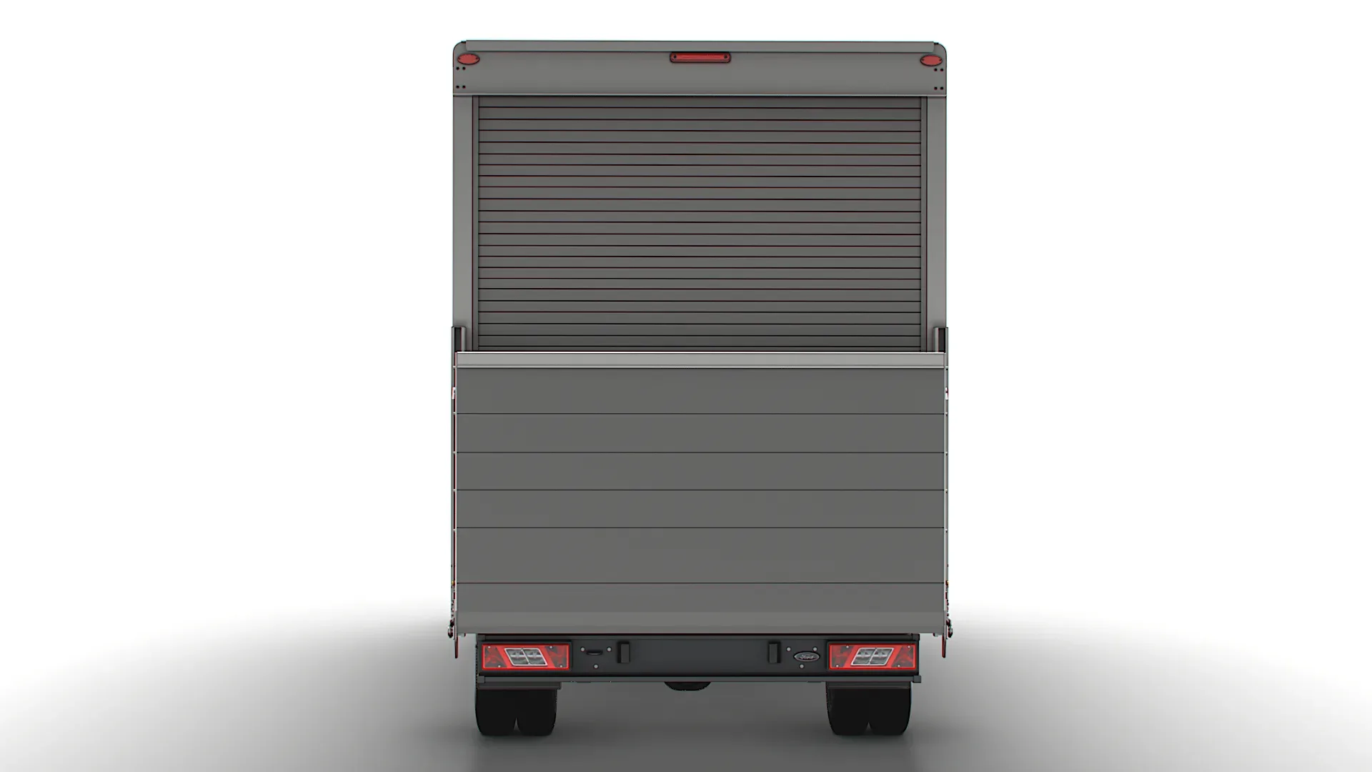 Ford Transit Luton Box Tail Lift 2023