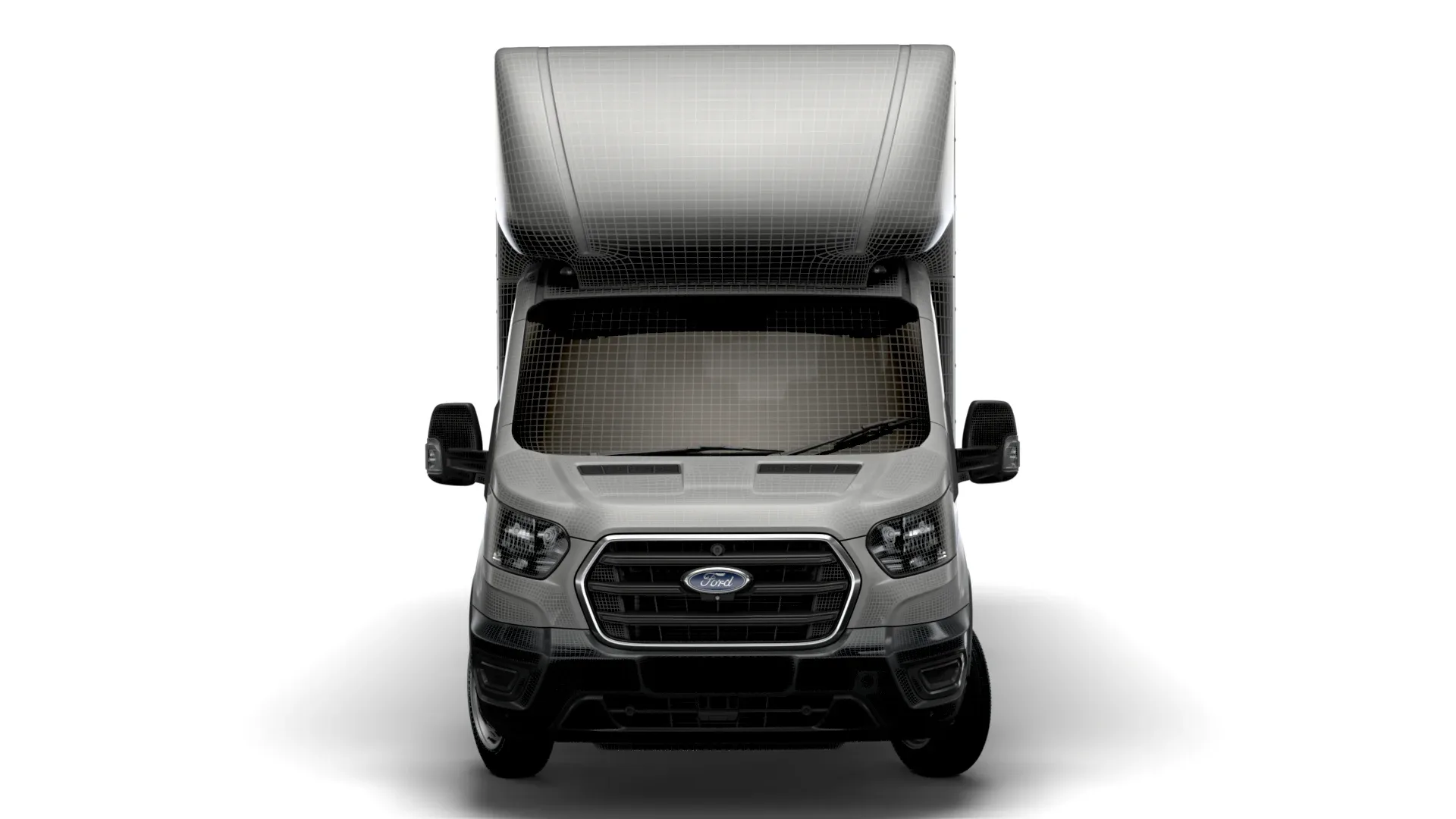 Ford Transit Luton Box Tail Lift 2023