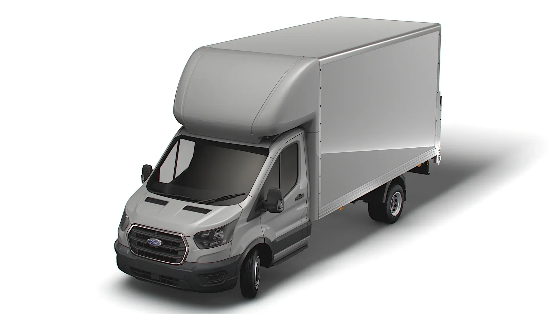 Ford Transit Luton Box Tail Lift 2023