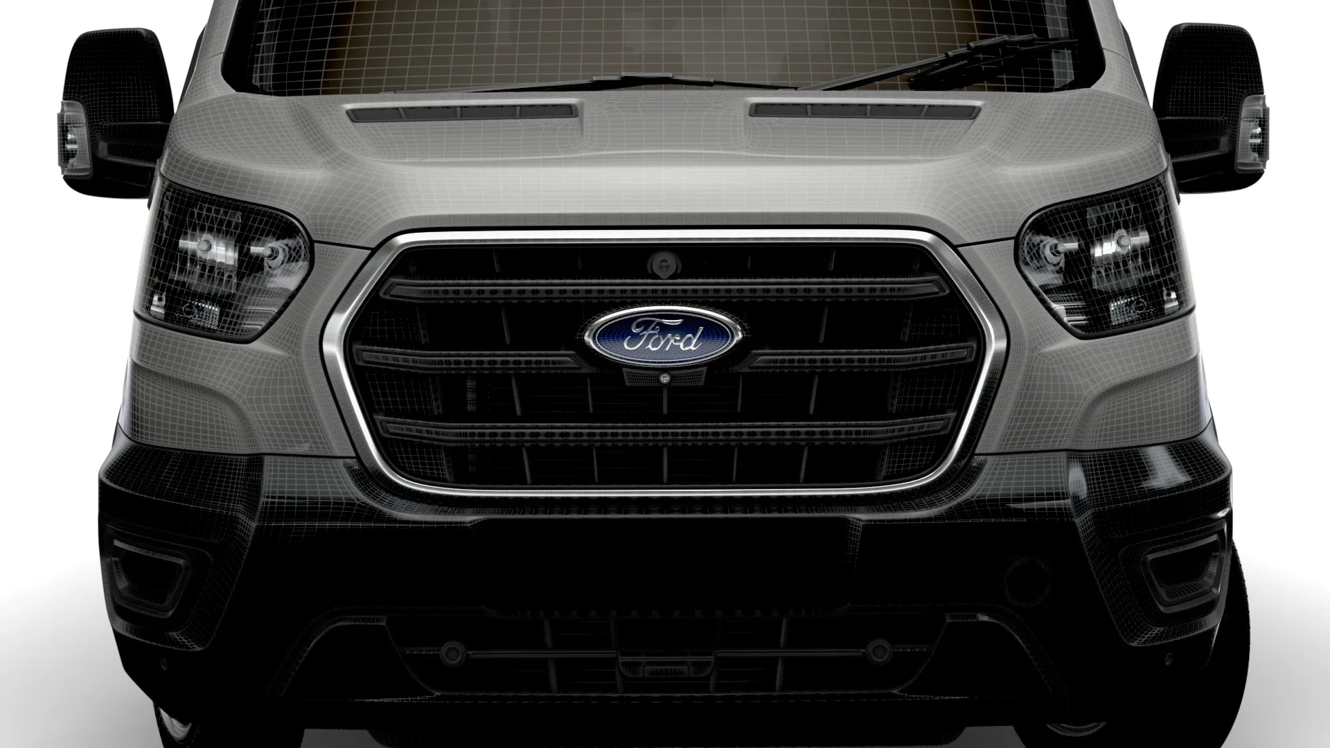 Ford Transit Luton Box Tail Lift 2023